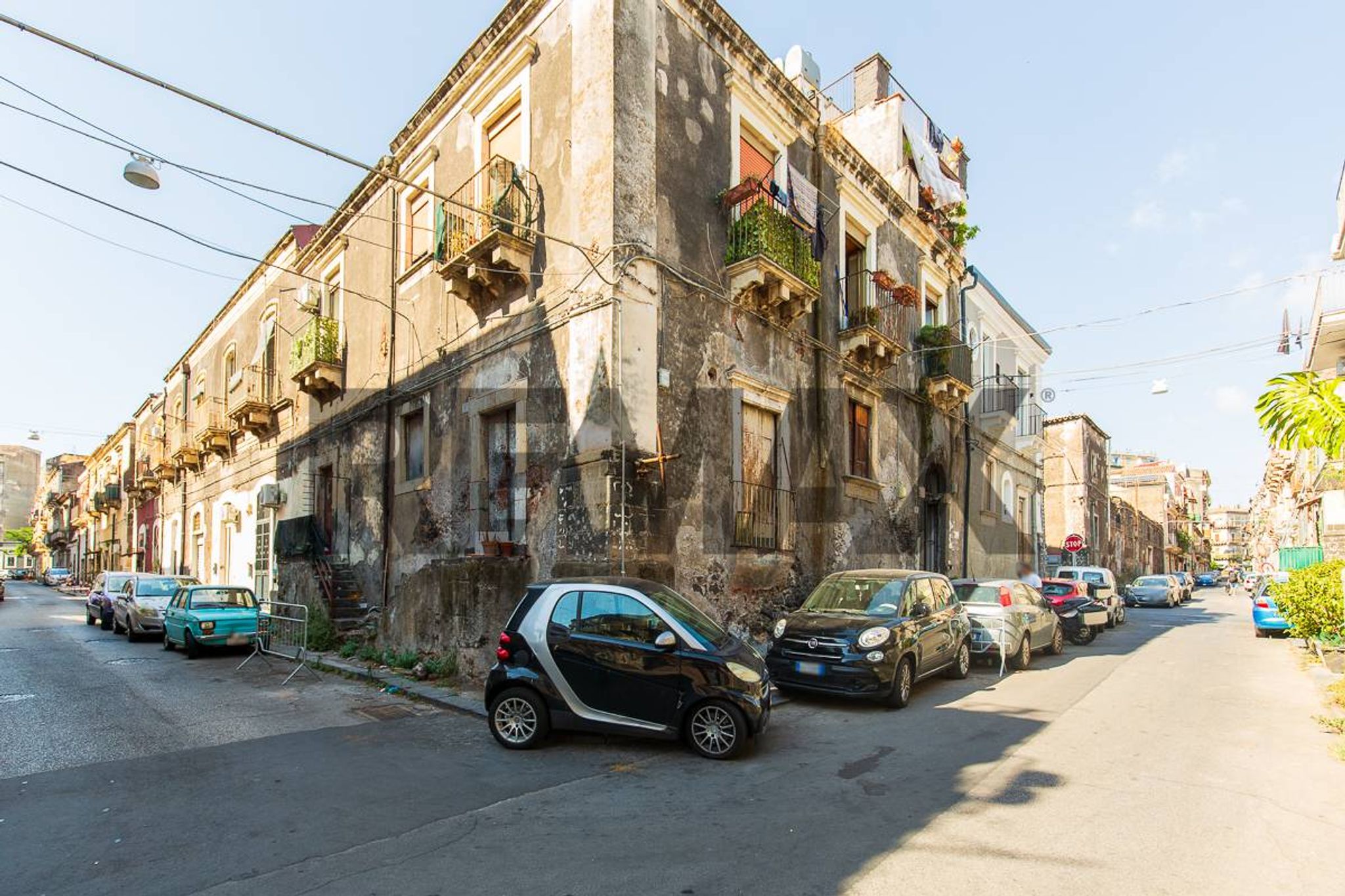 Edificio all'aperto