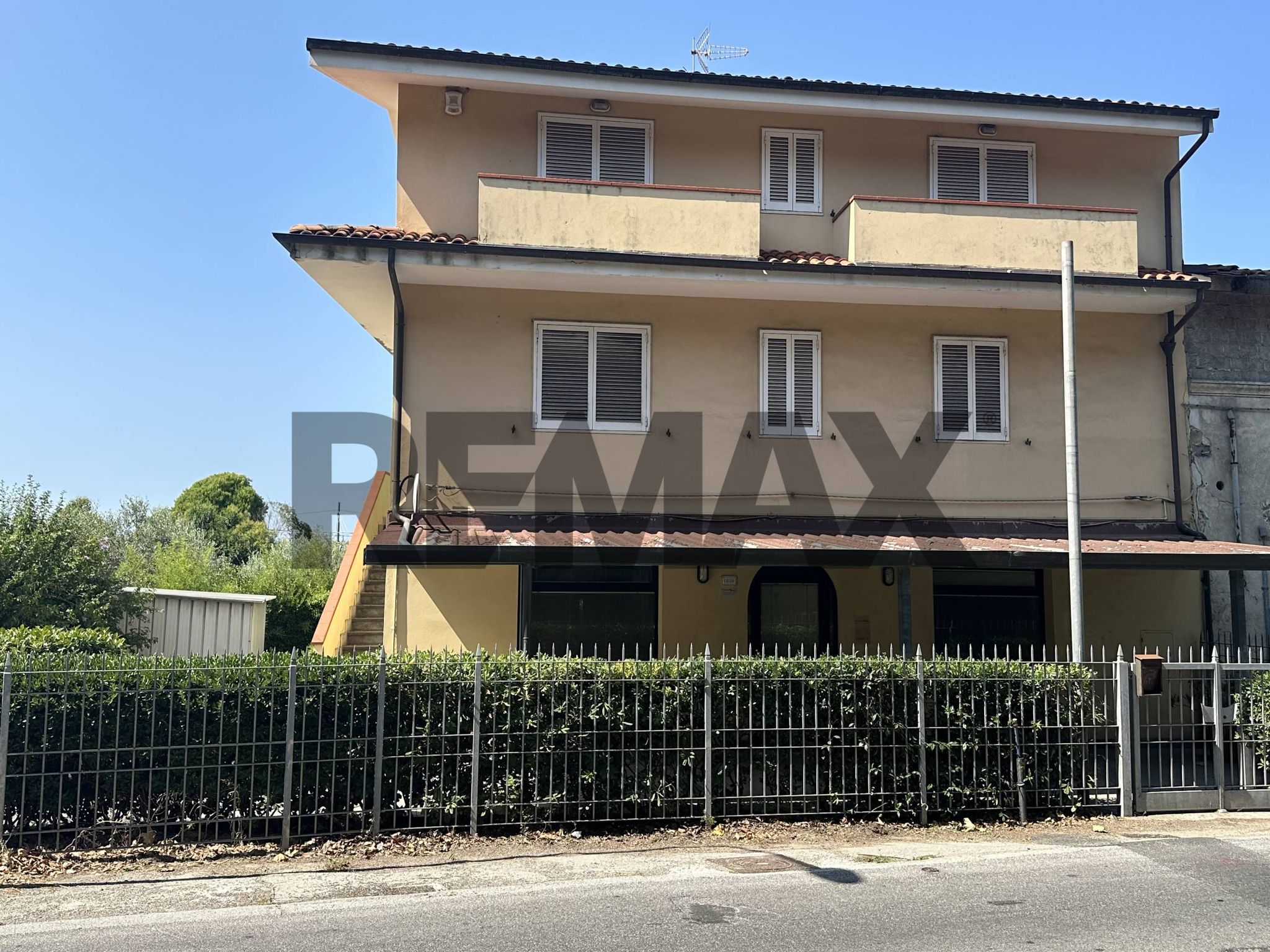 Casa all'aperto