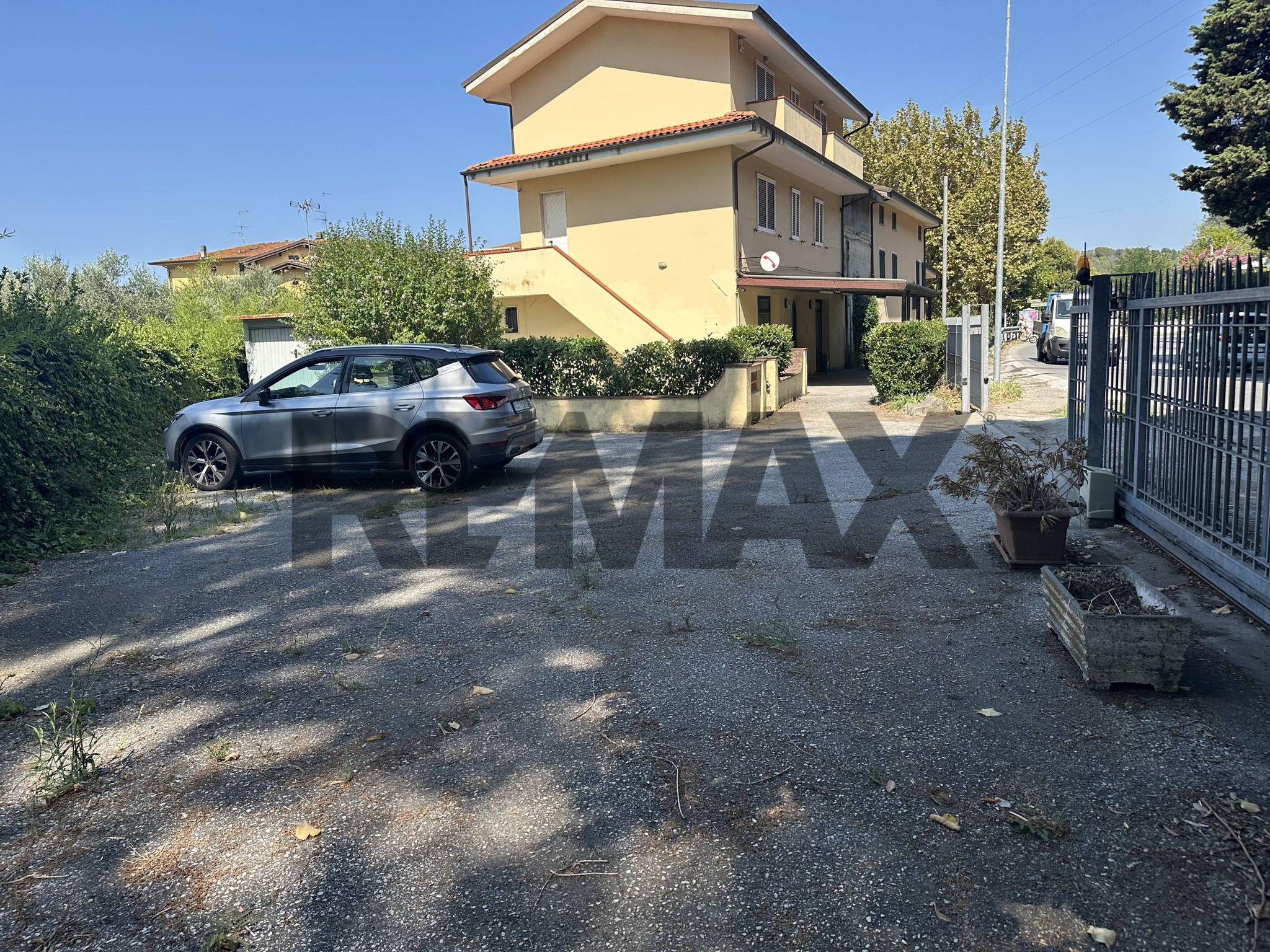 Casa all'aperto