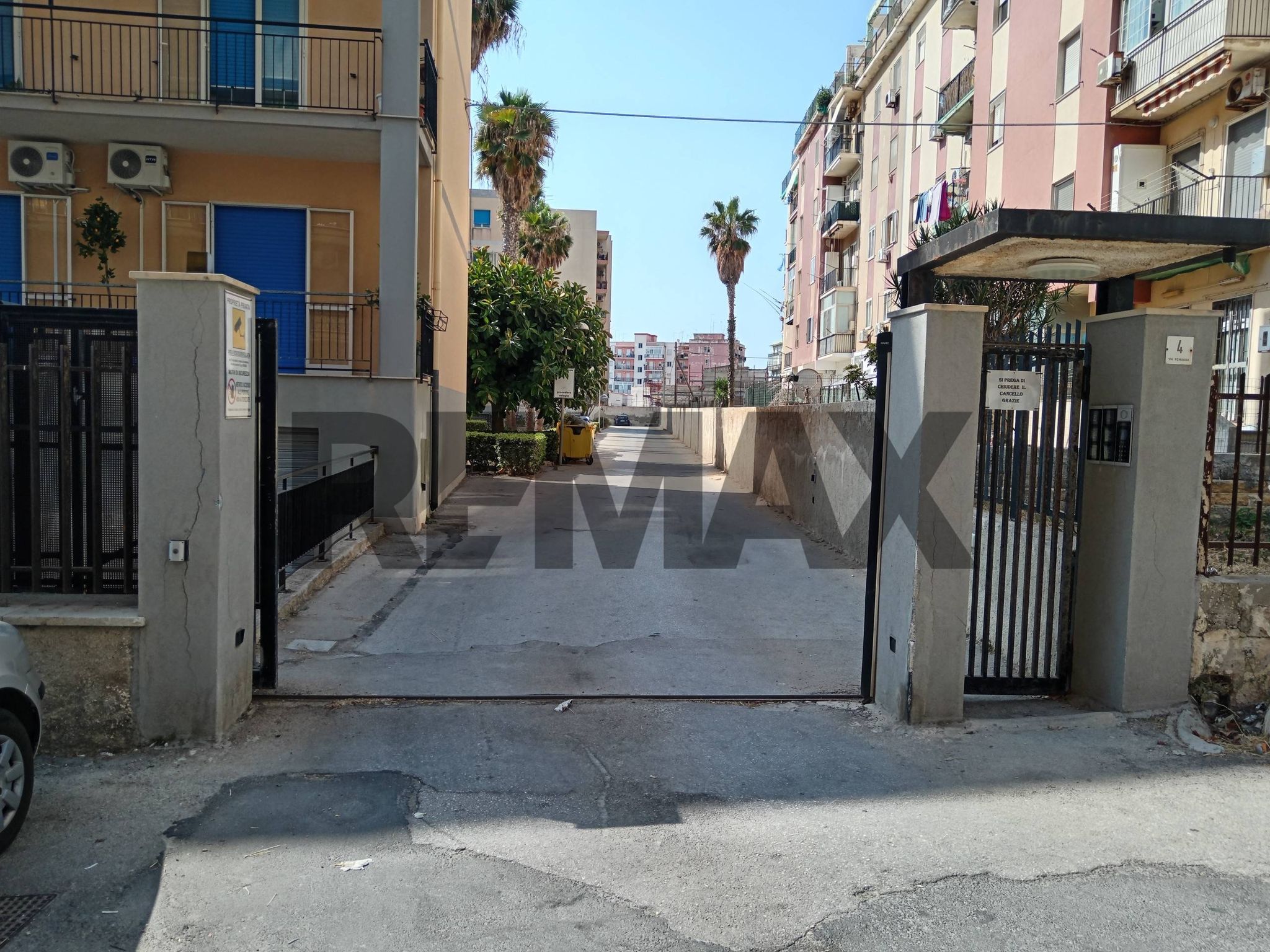 Edificio all'aperto