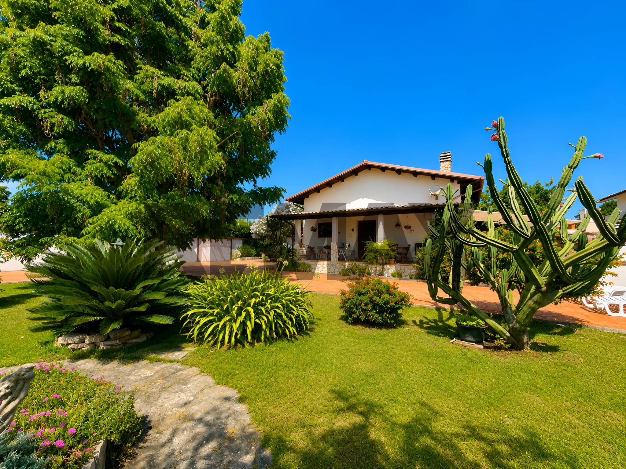 Casa all'aperto