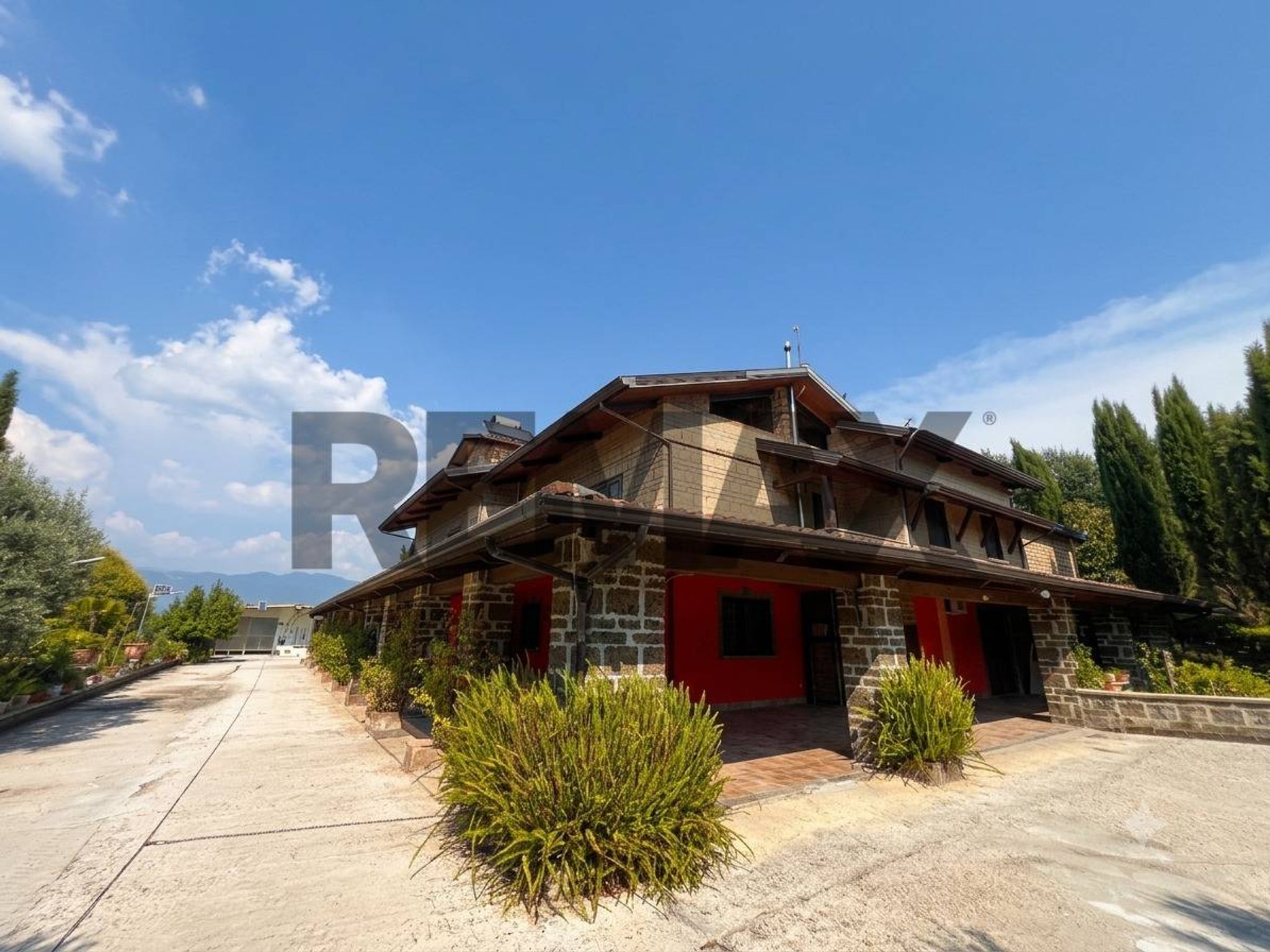 Casa all'aperto