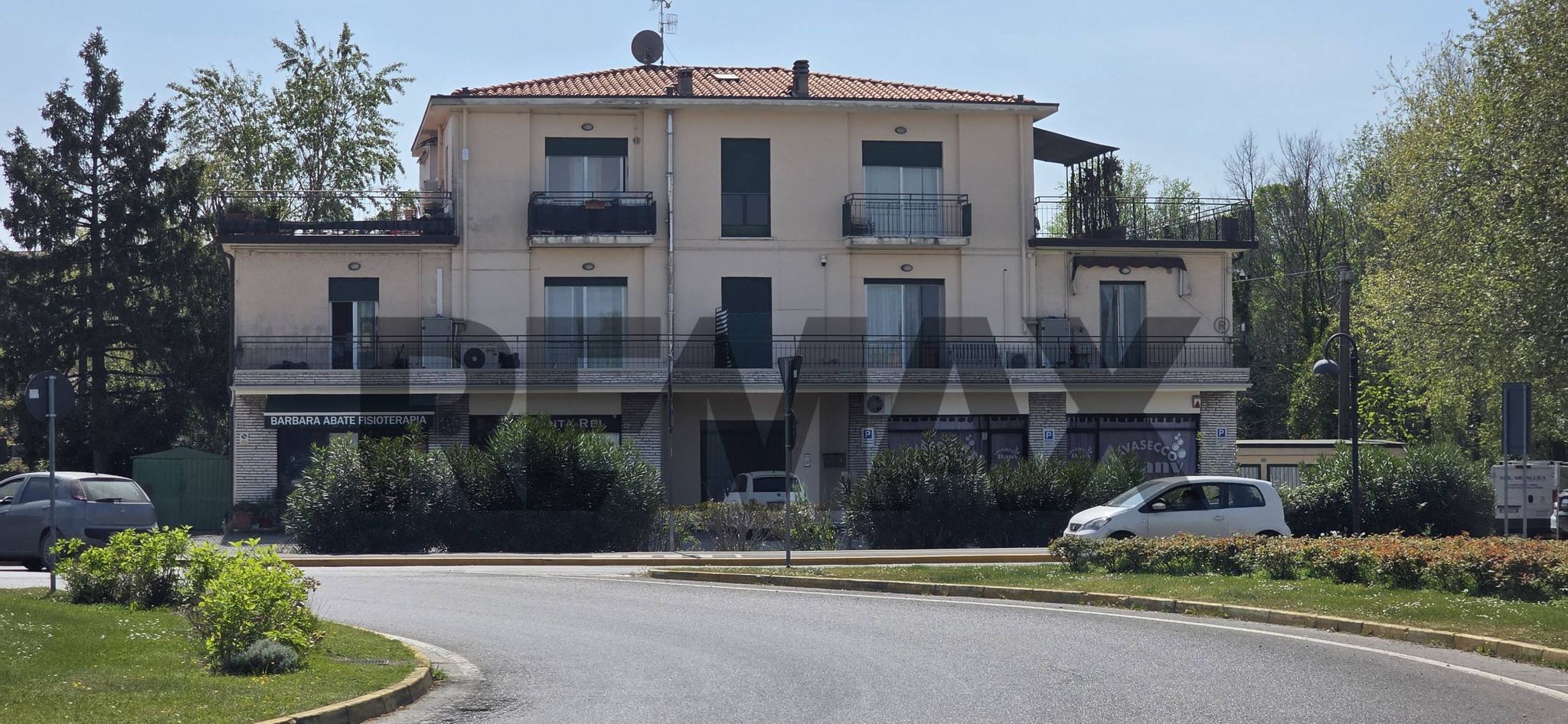 Casa all'aperto