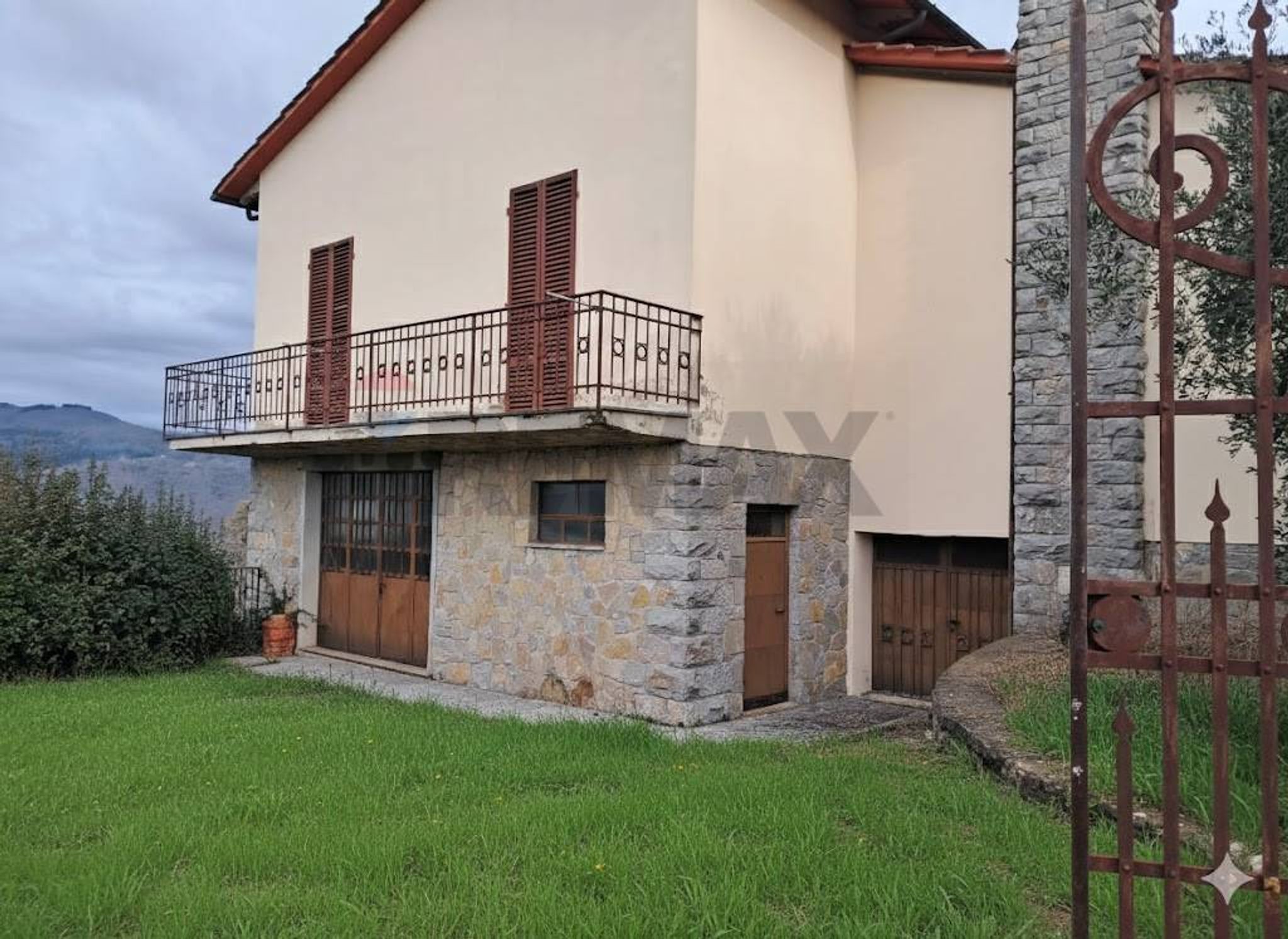Casa all'aperto