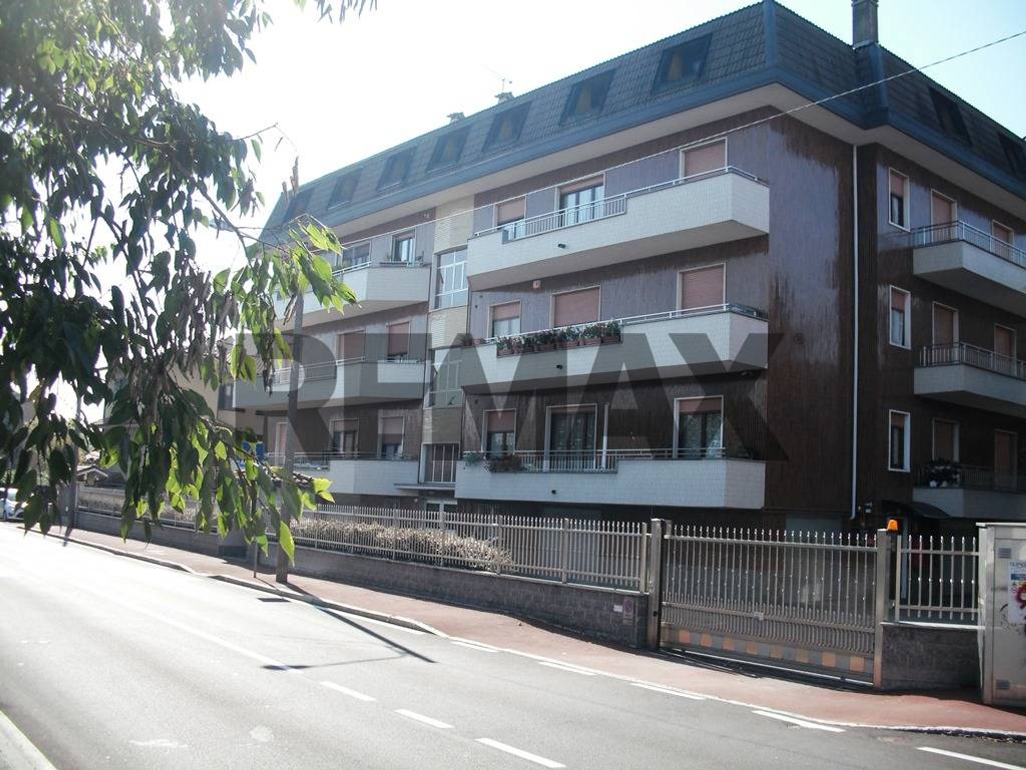 Edificio all'aperto