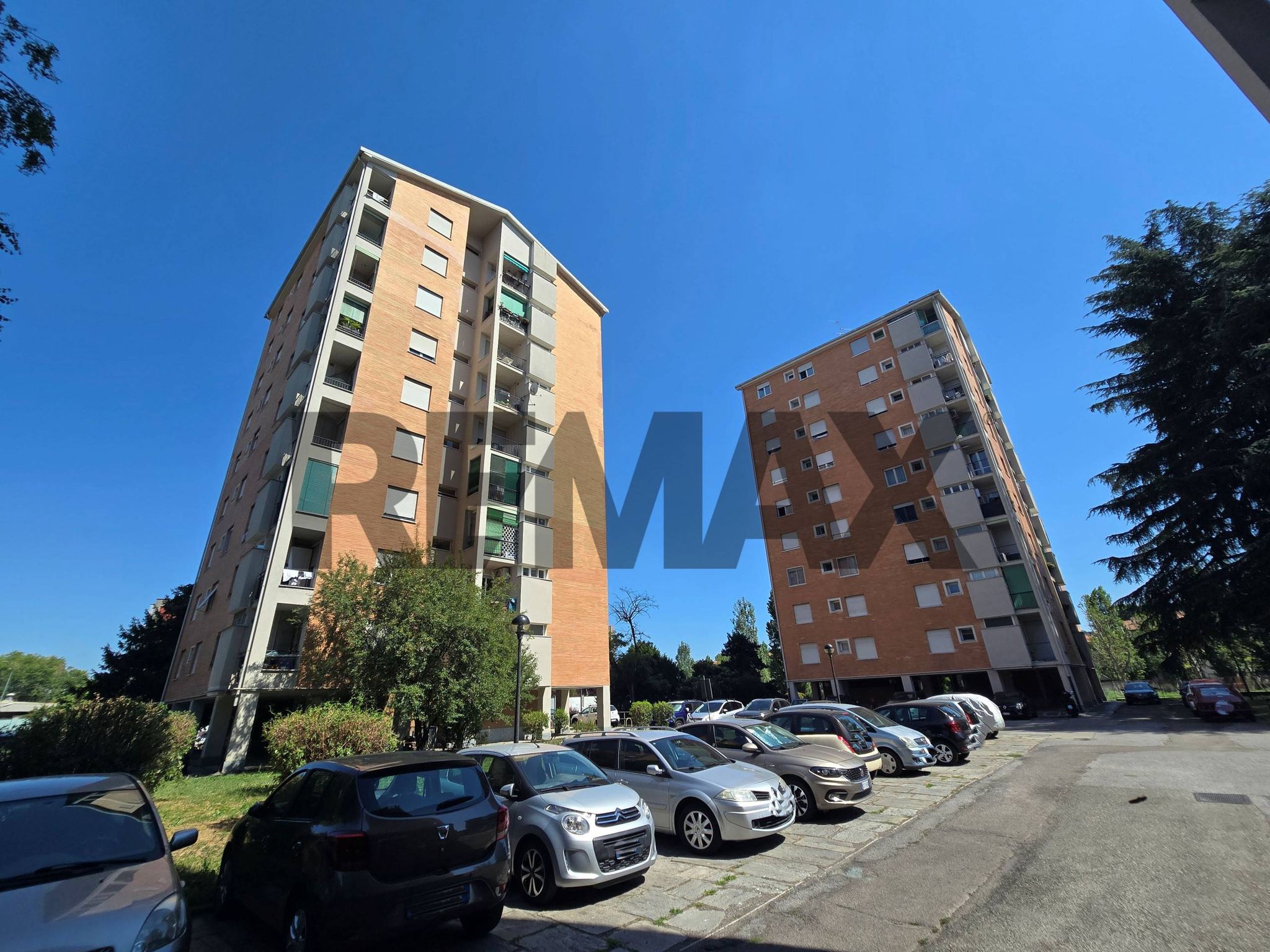 Edificio all'aperto