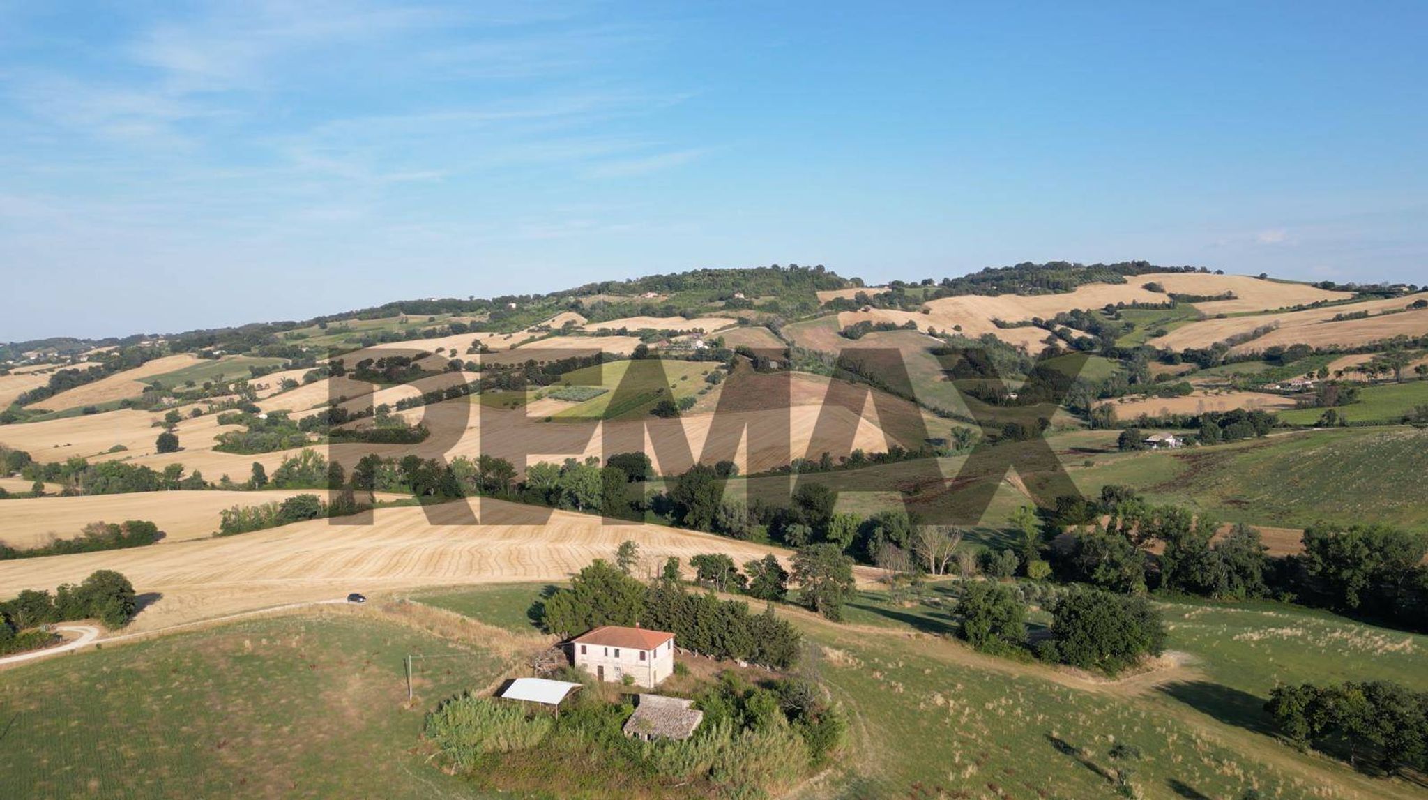 Vista delle montagne