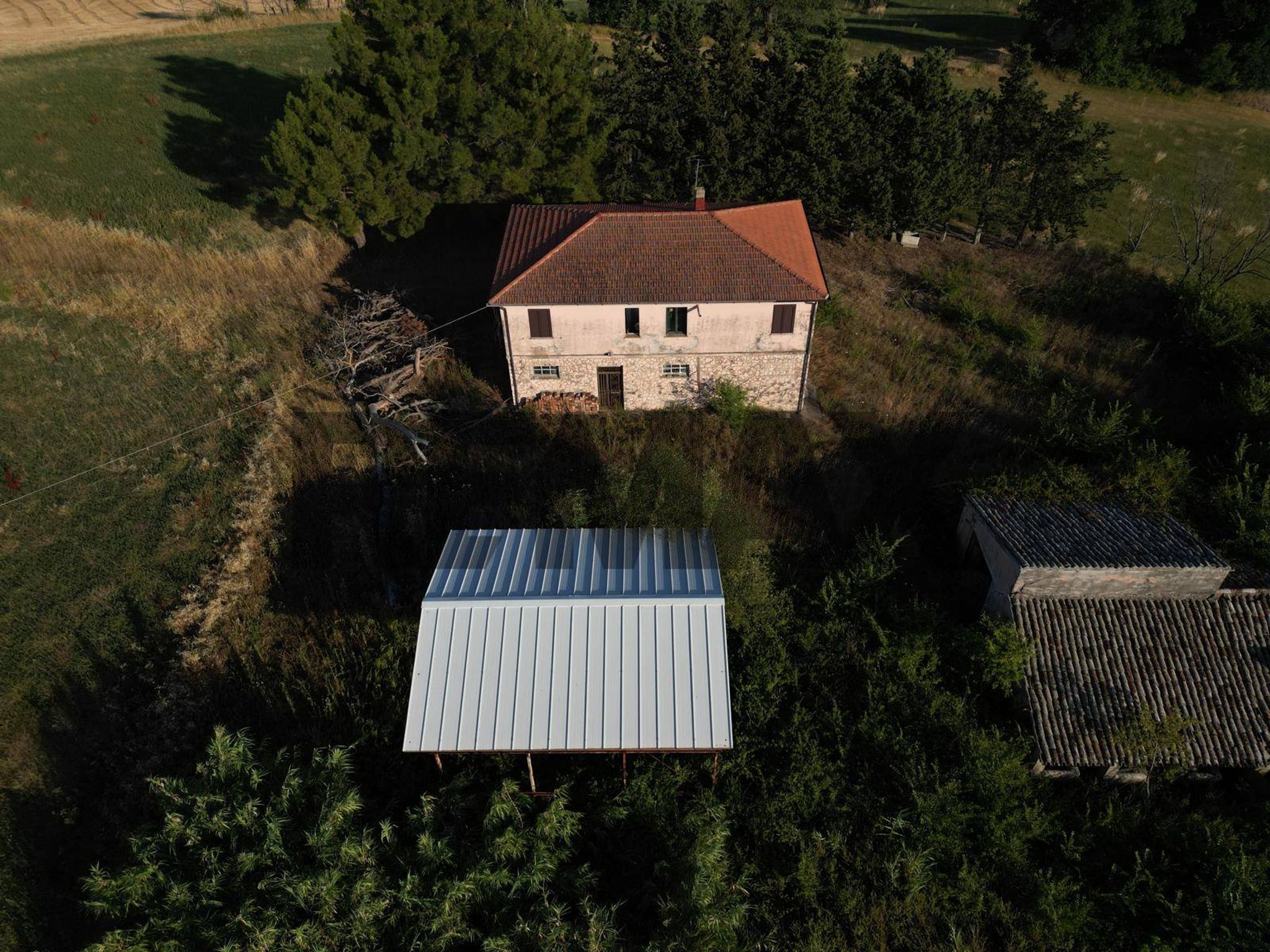 Casa all'aperto
