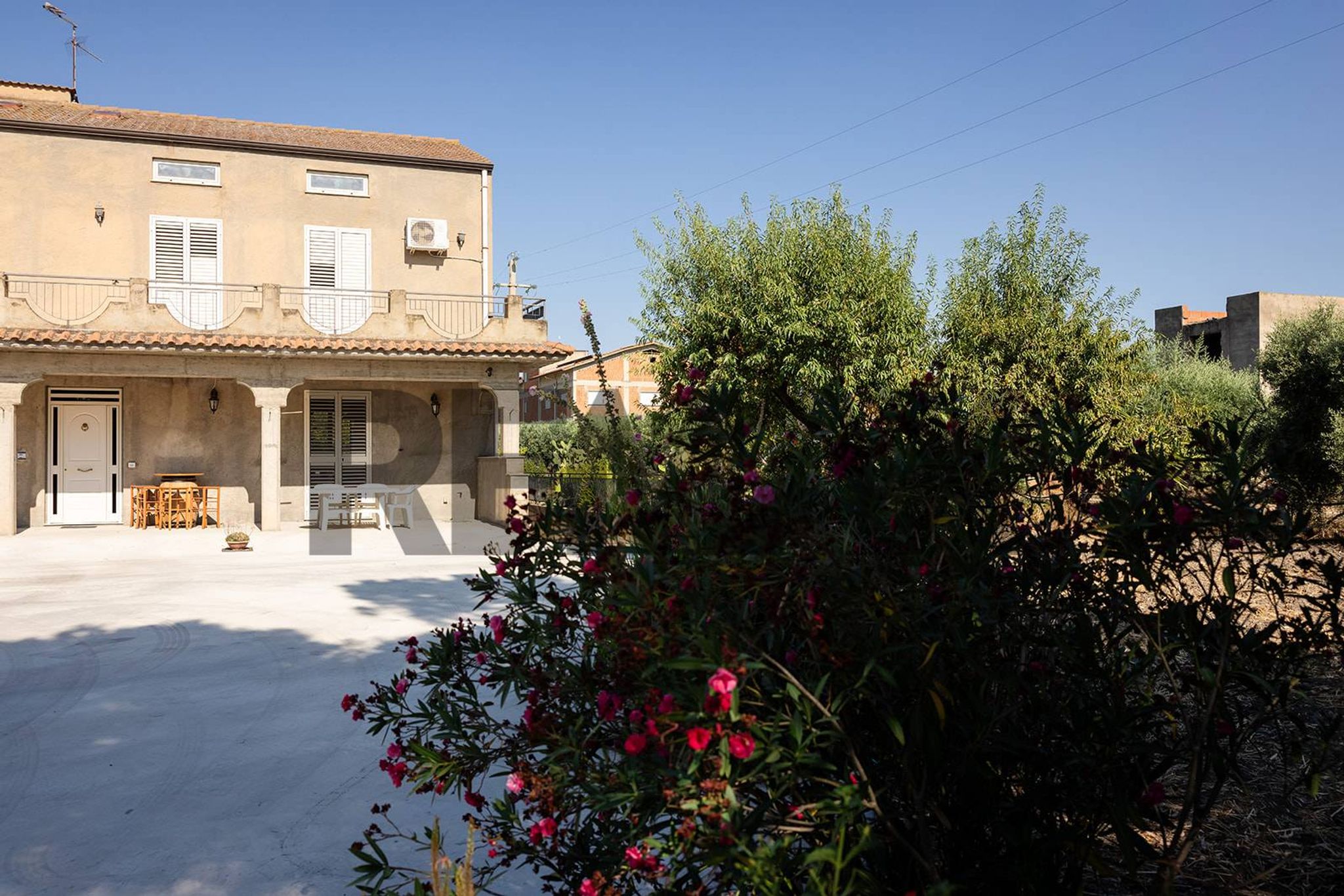Casa all'aperto