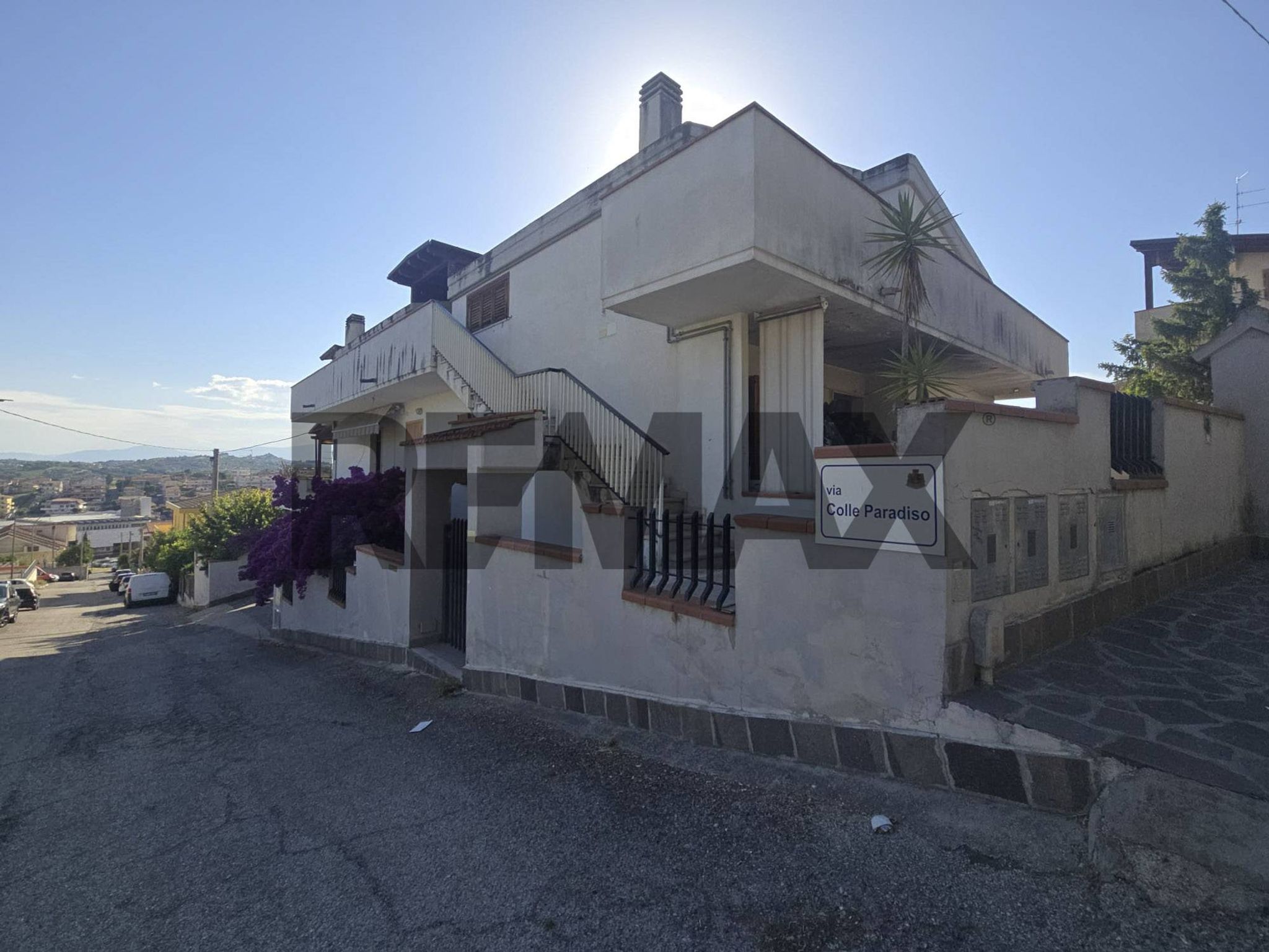Casa all'aperto
