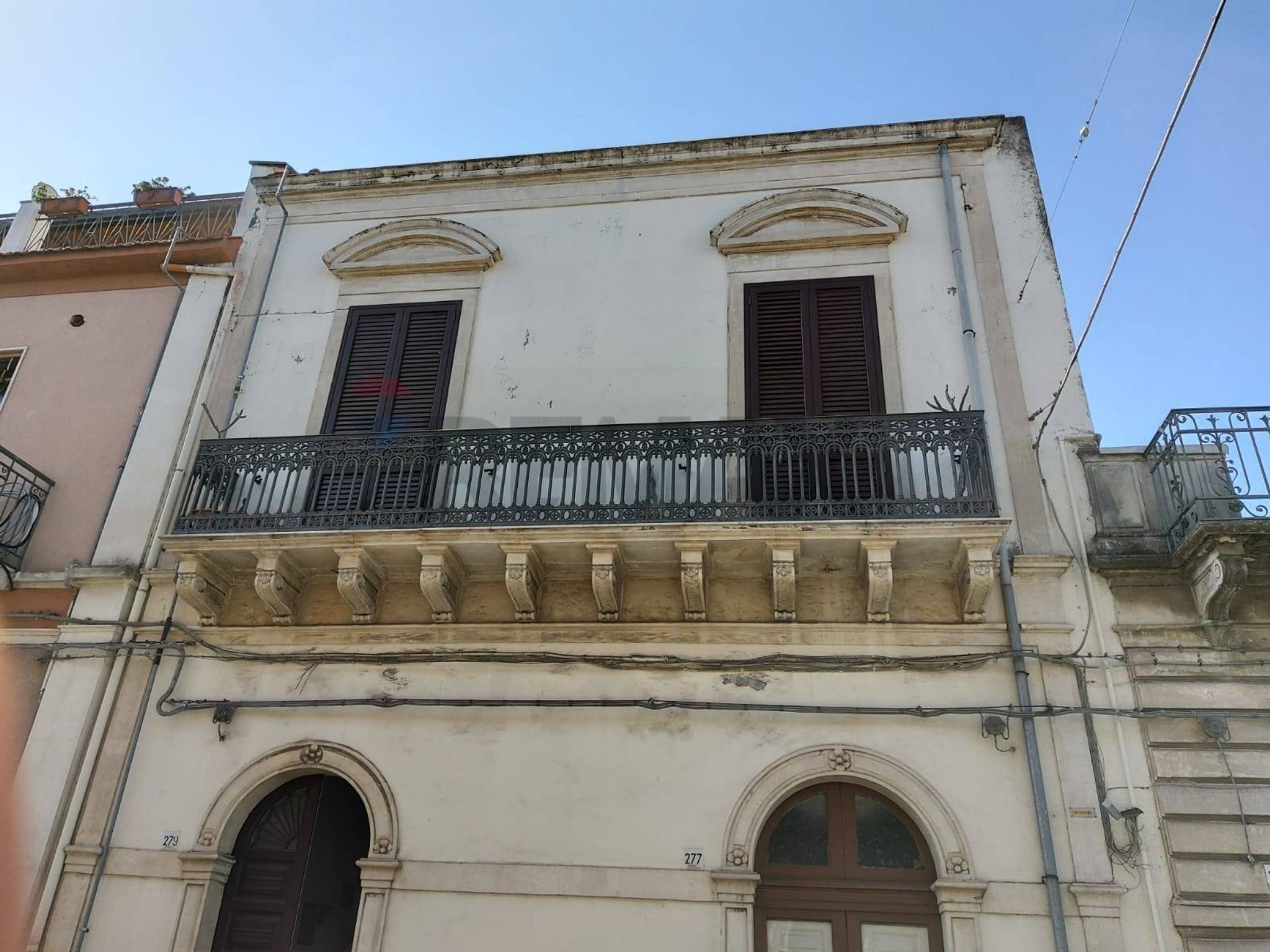 Edificio all'aperto