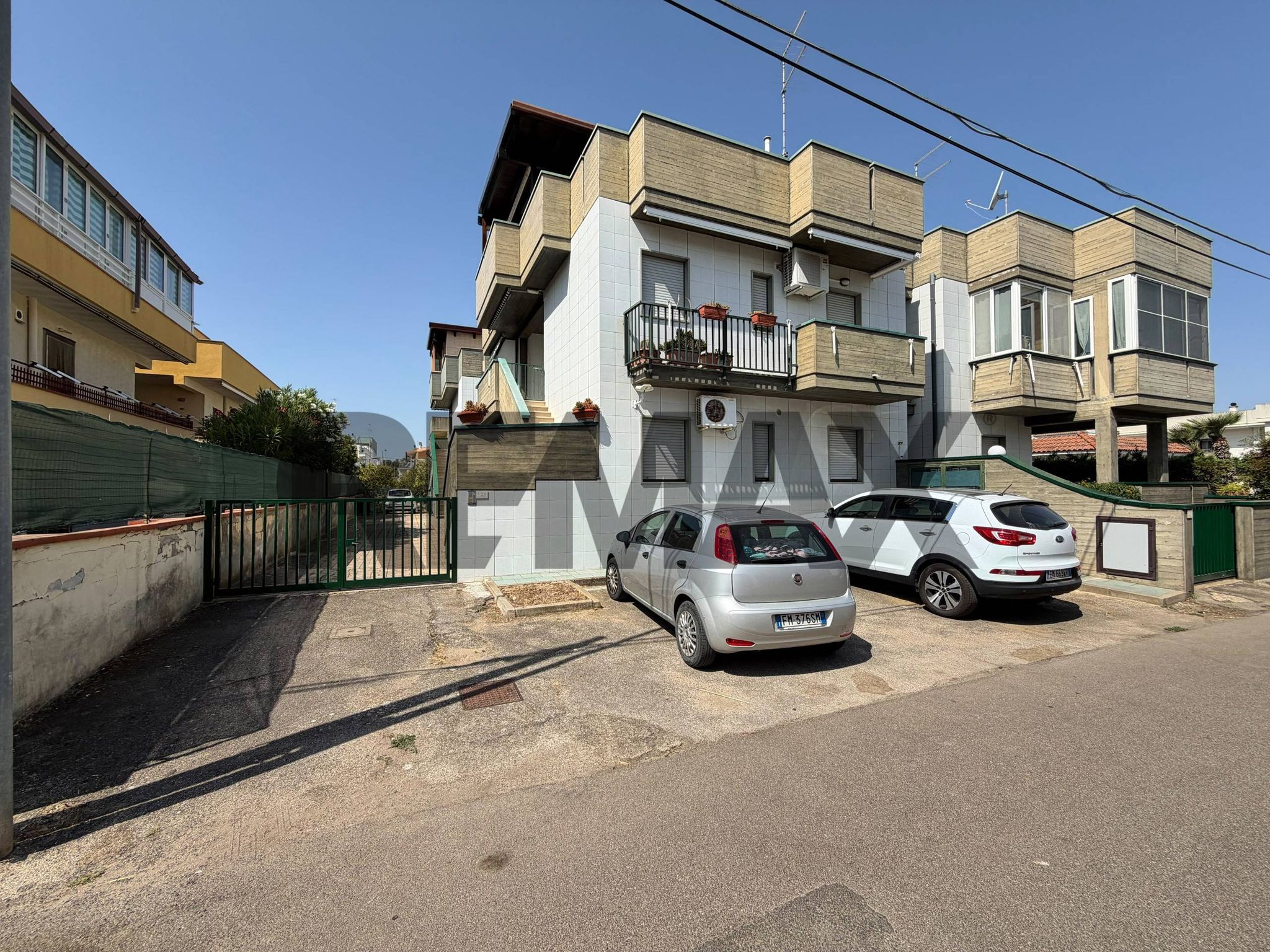 Edificio all'aperto