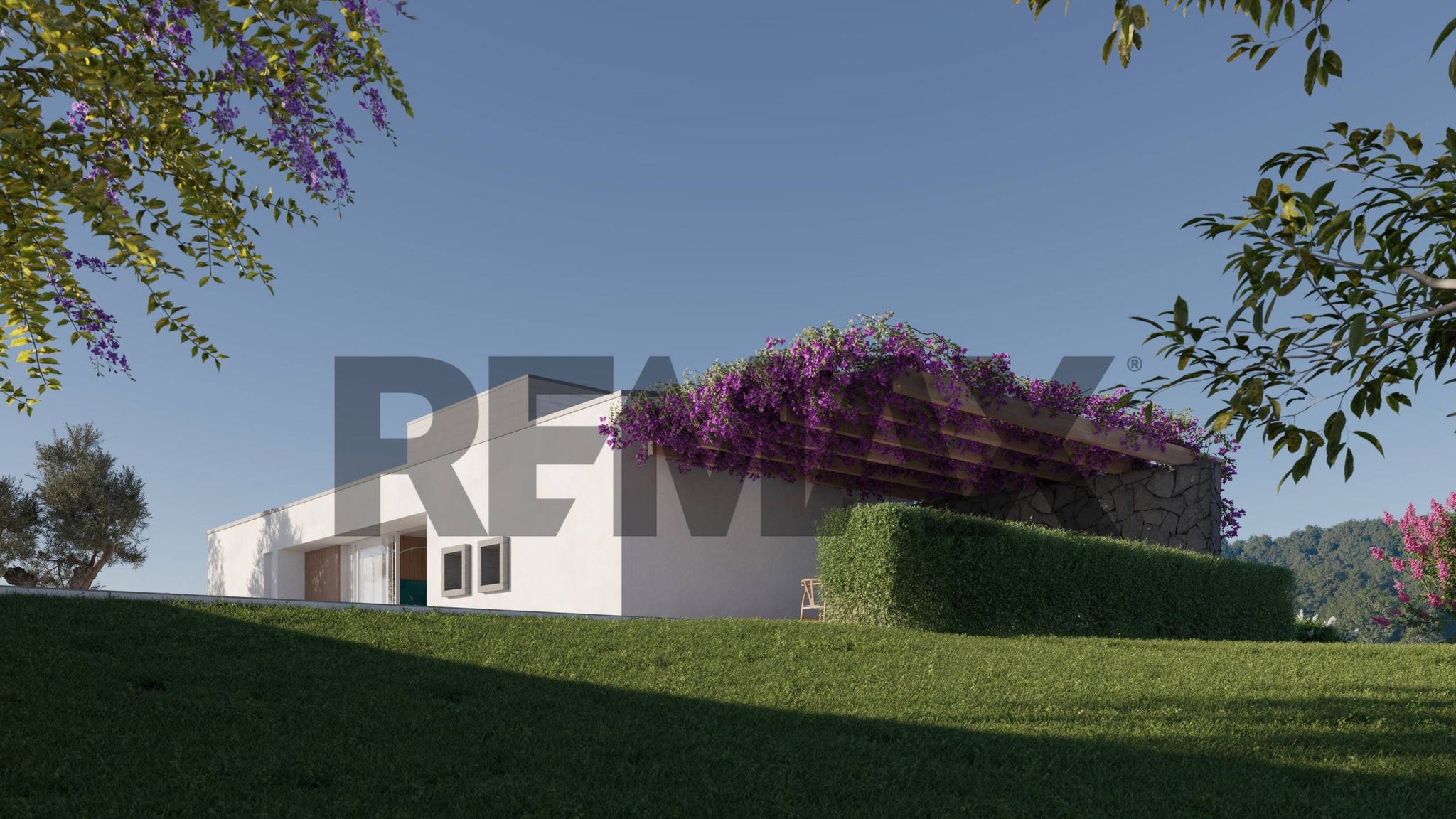 Casa all'aperto