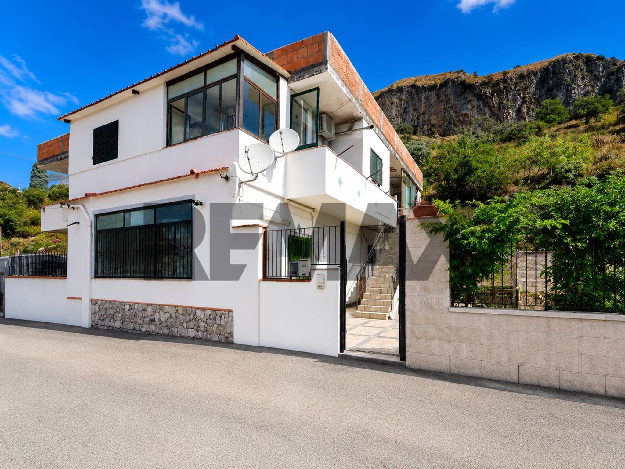 Casa all'aperto