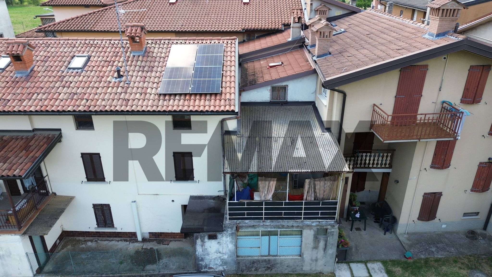 Edificio all'aperto