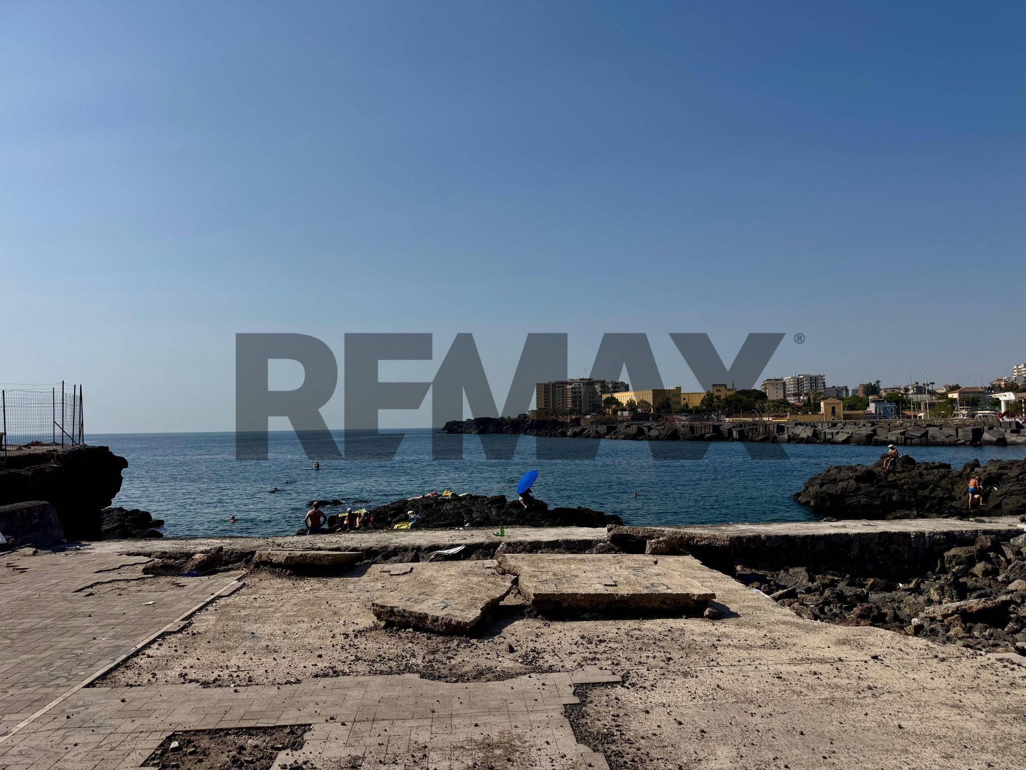 Vista dell'acqua