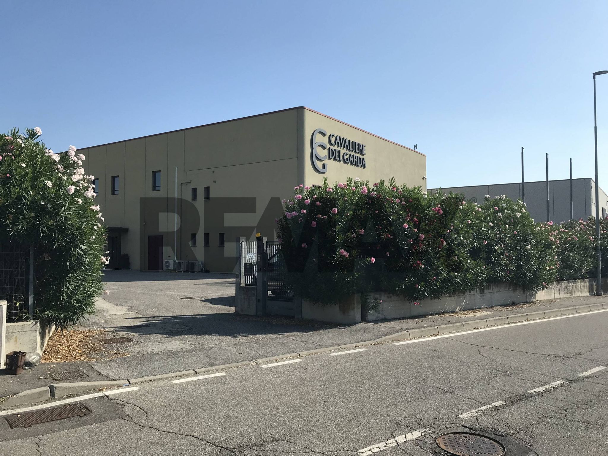 Edificio all'aperto