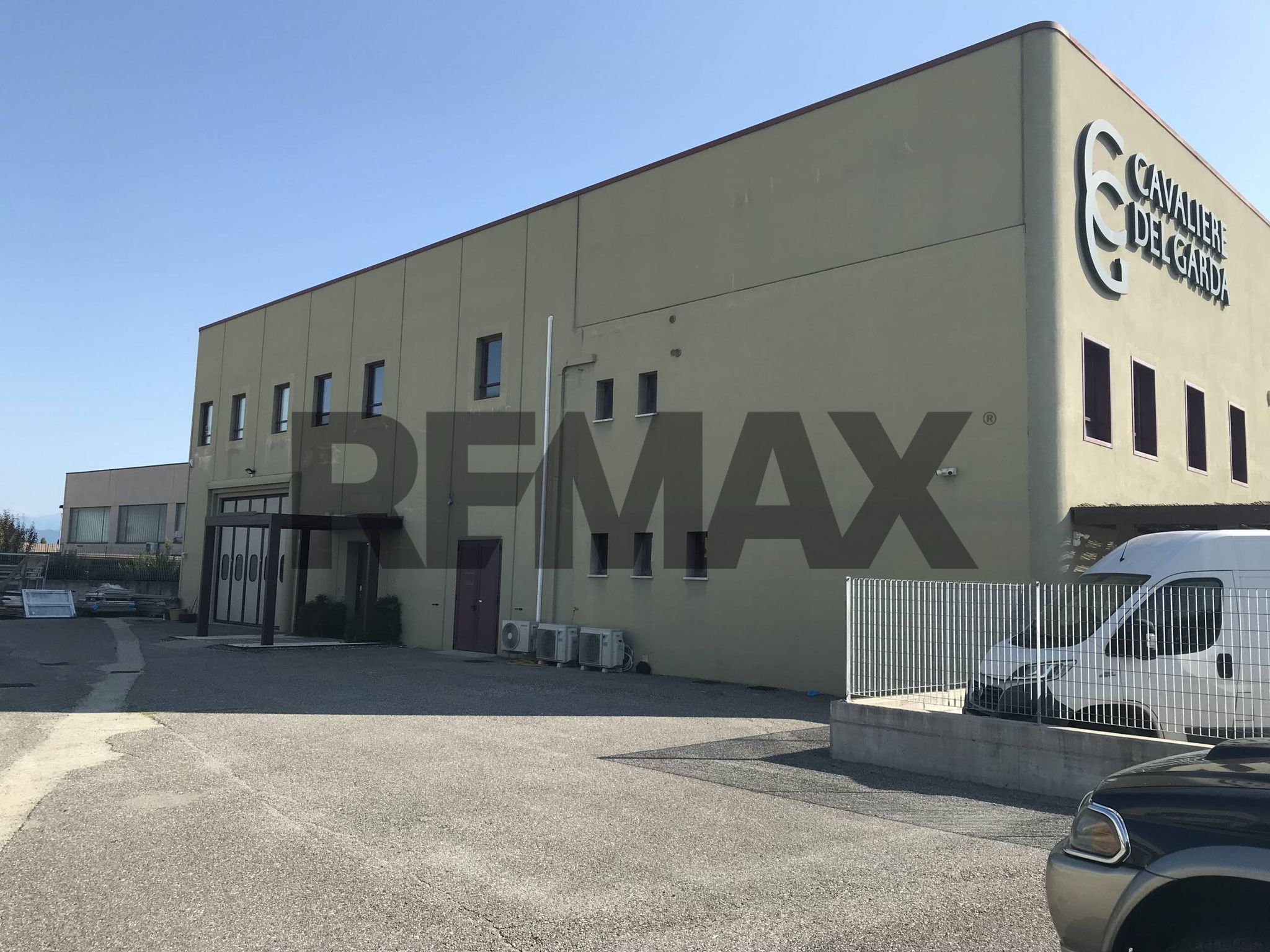 Edificio all'aperto