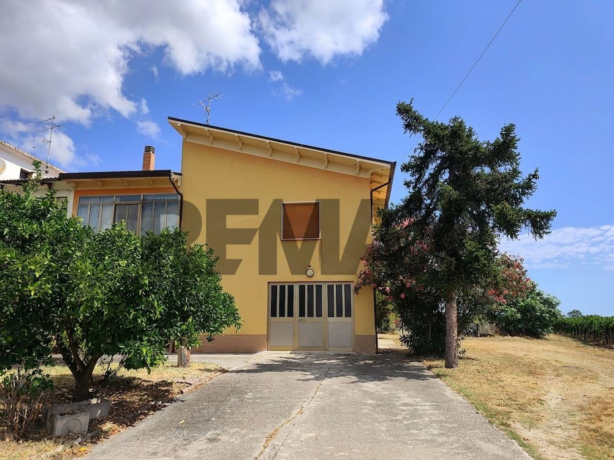Casa all'aperto