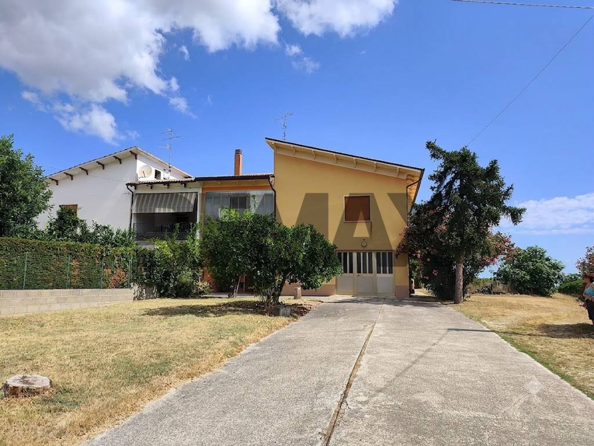 Casa all'aperto