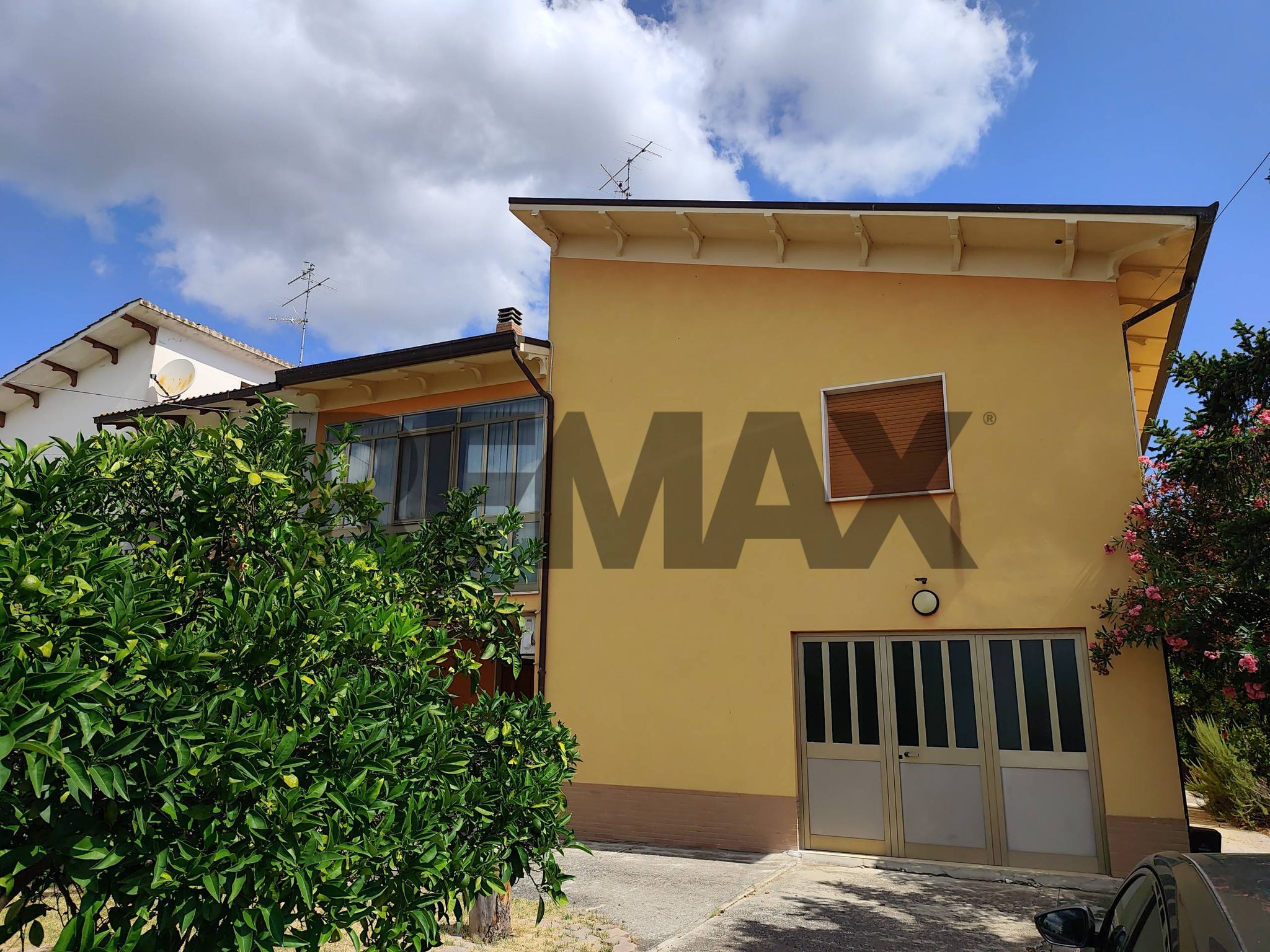 Casa all'aperto