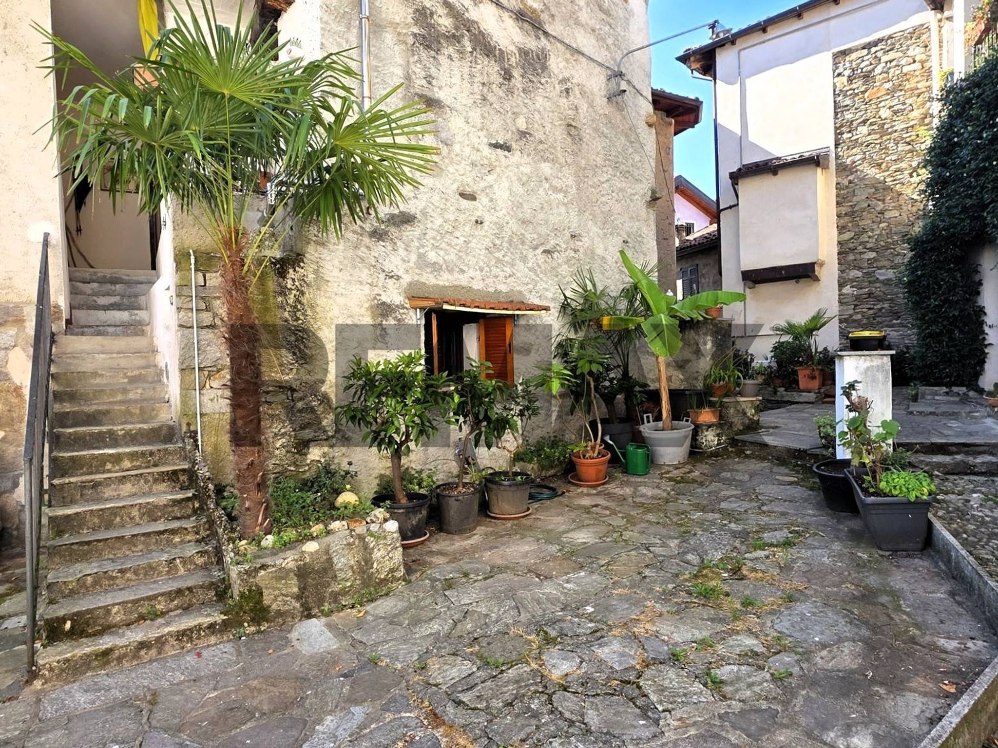 Casa all'aperto