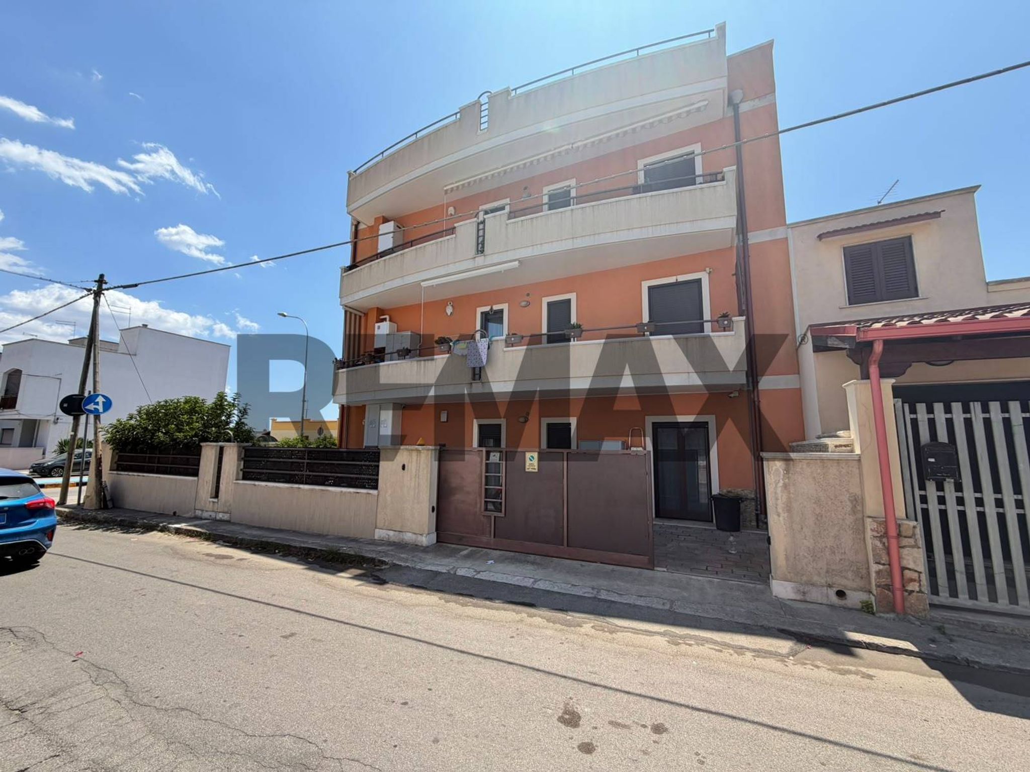 Edificio all'aperto