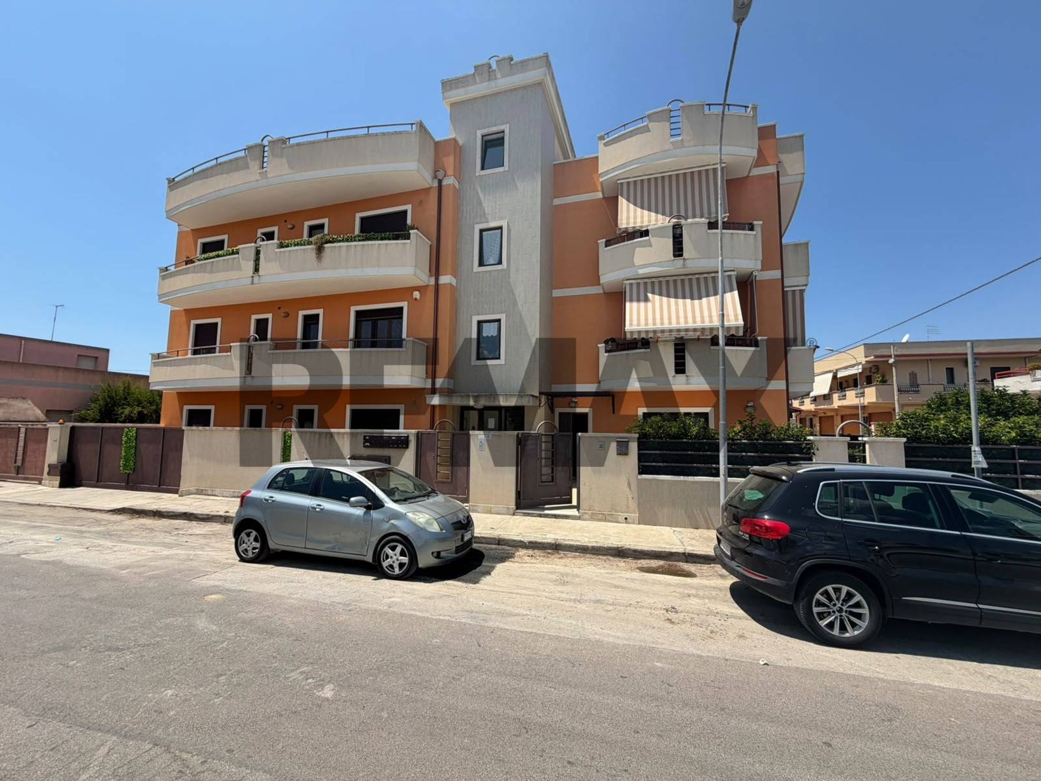 Edificio all'aperto