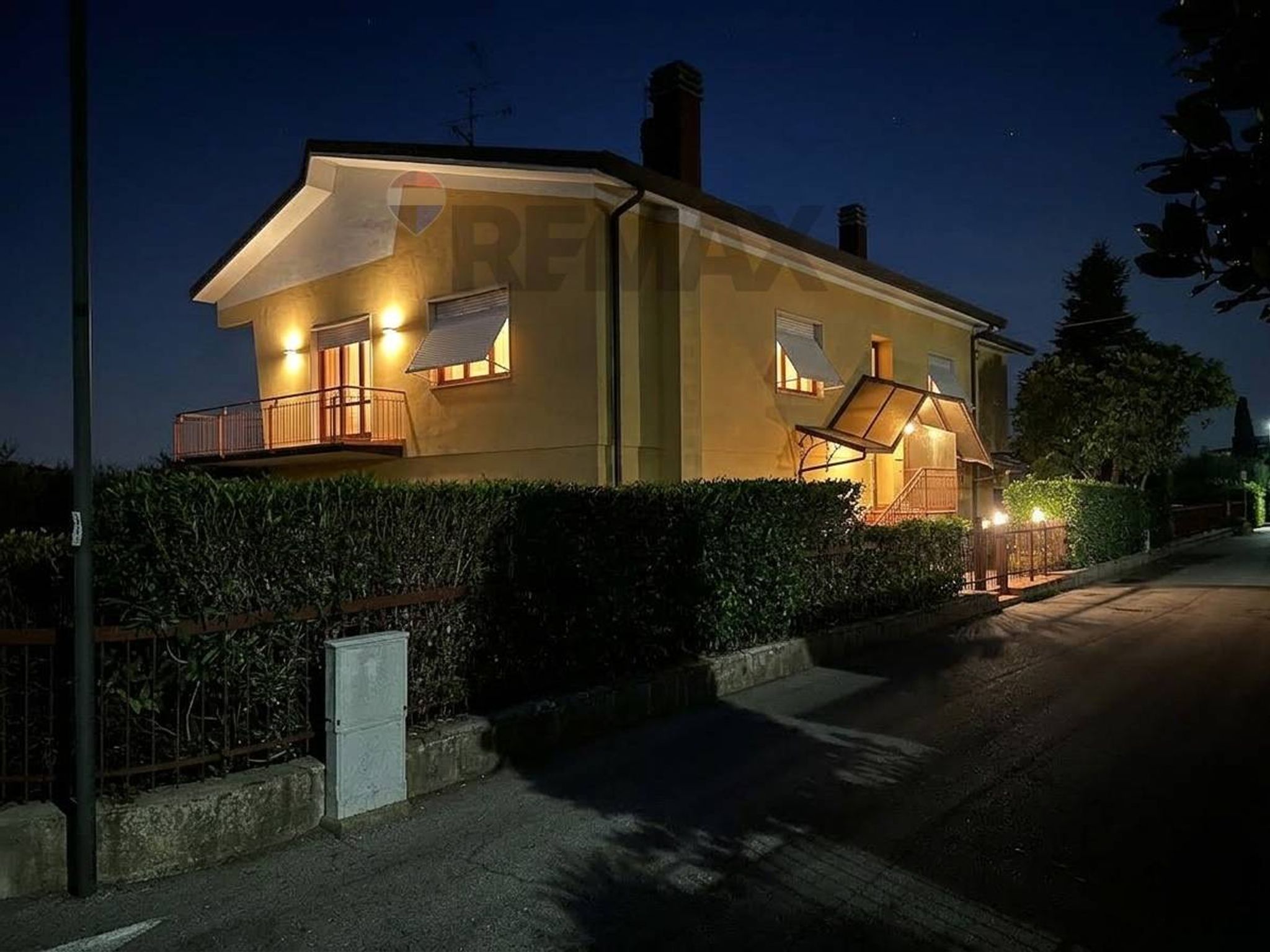 Casa all'aperto