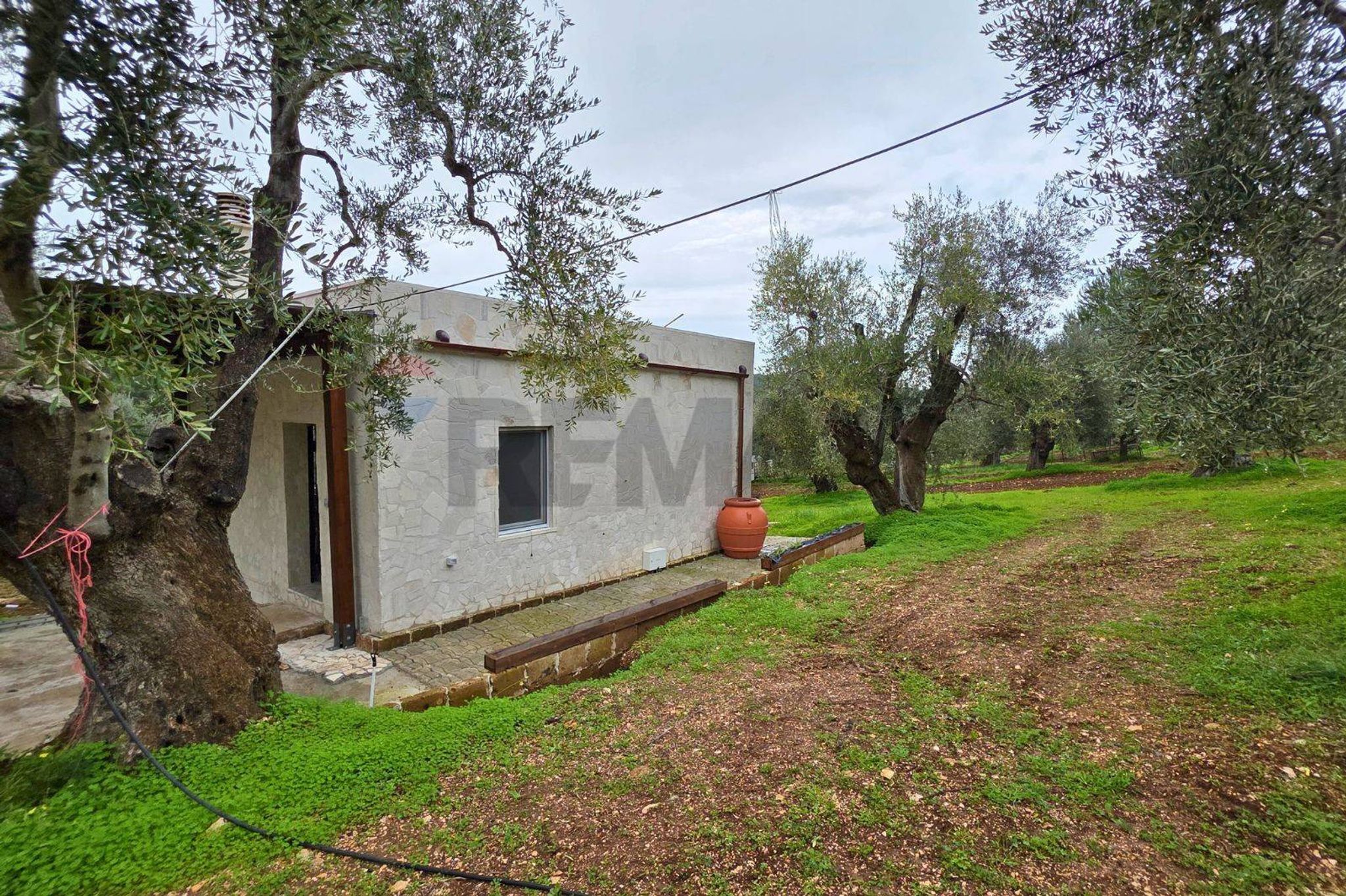 Casa all'aperto