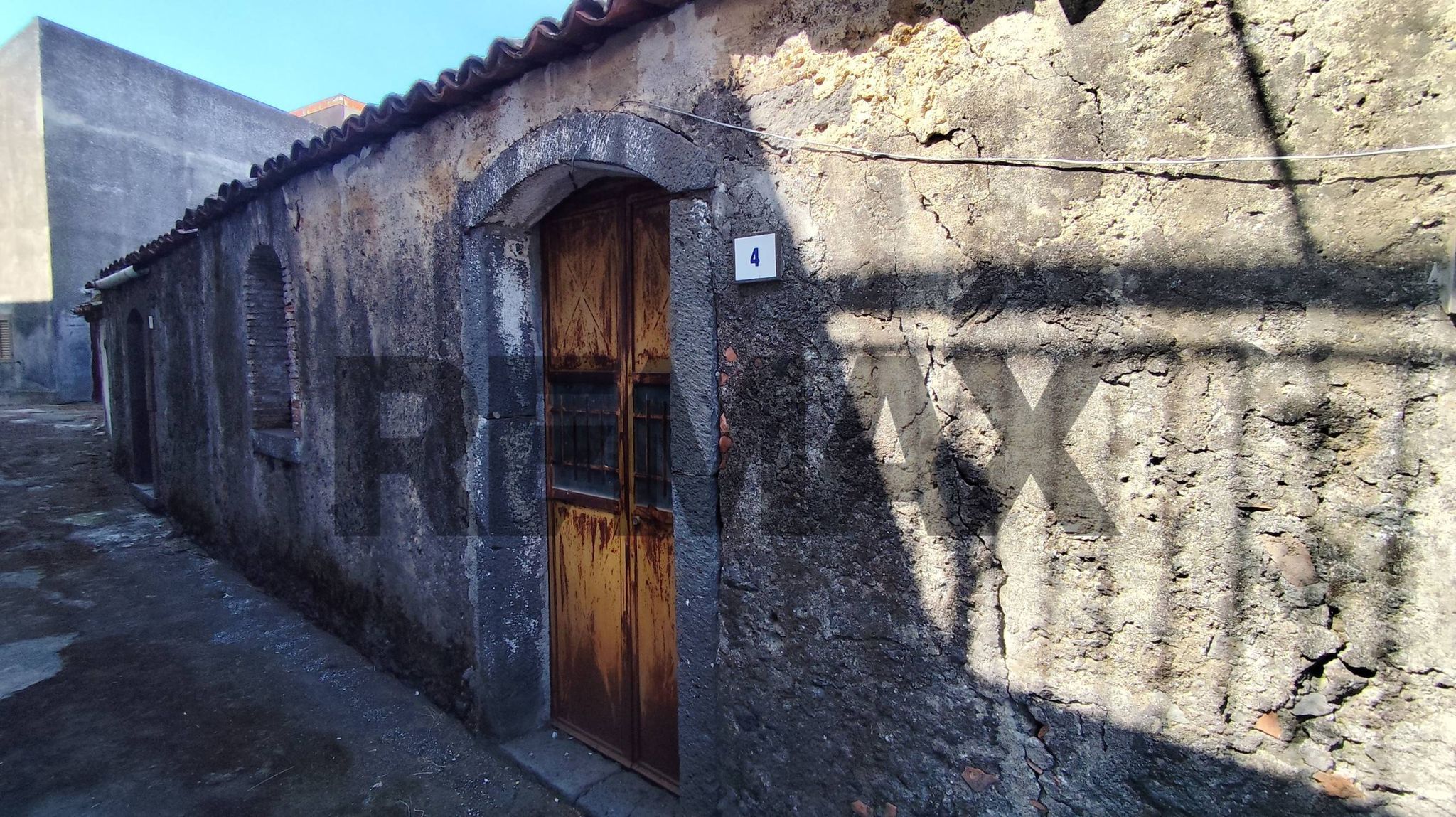 Casa all'aperto