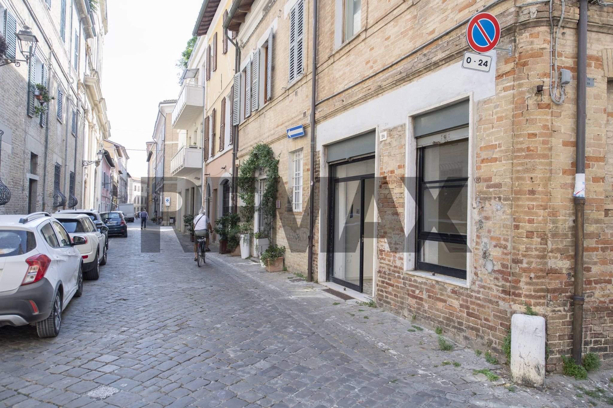 Edificio all'aperto