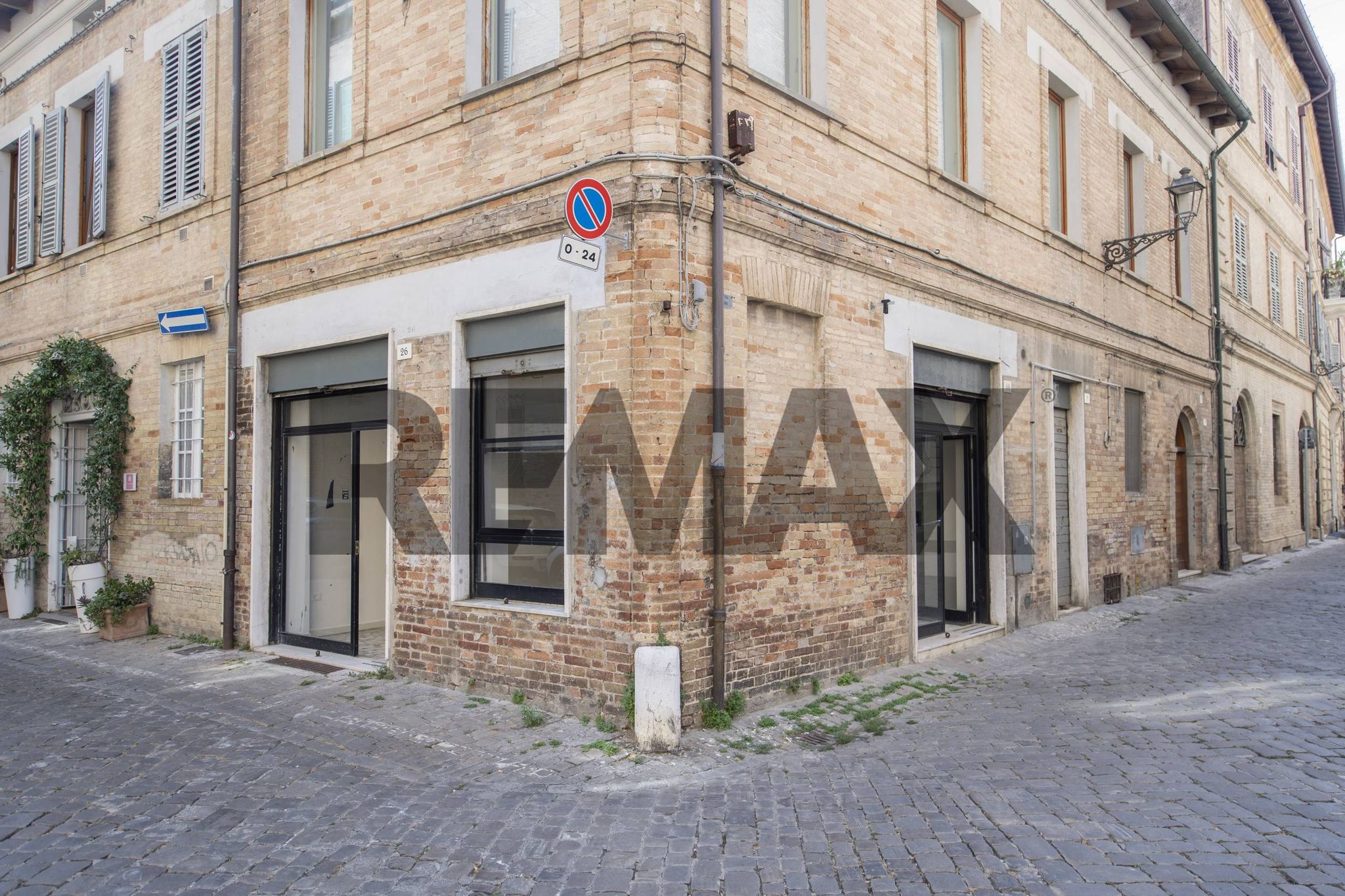 Edificio all'aperto