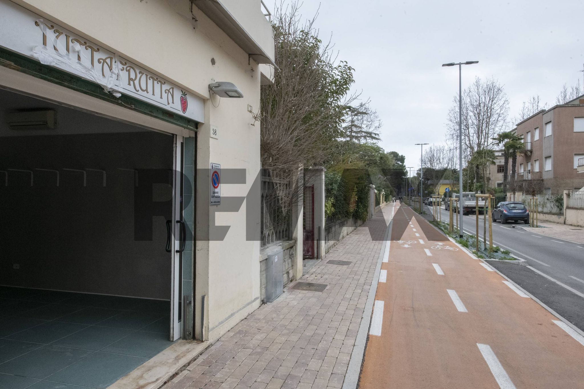Edificio all'aperto