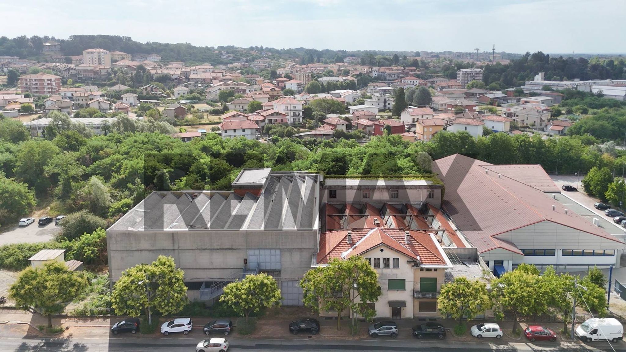 Edificio all'aperto