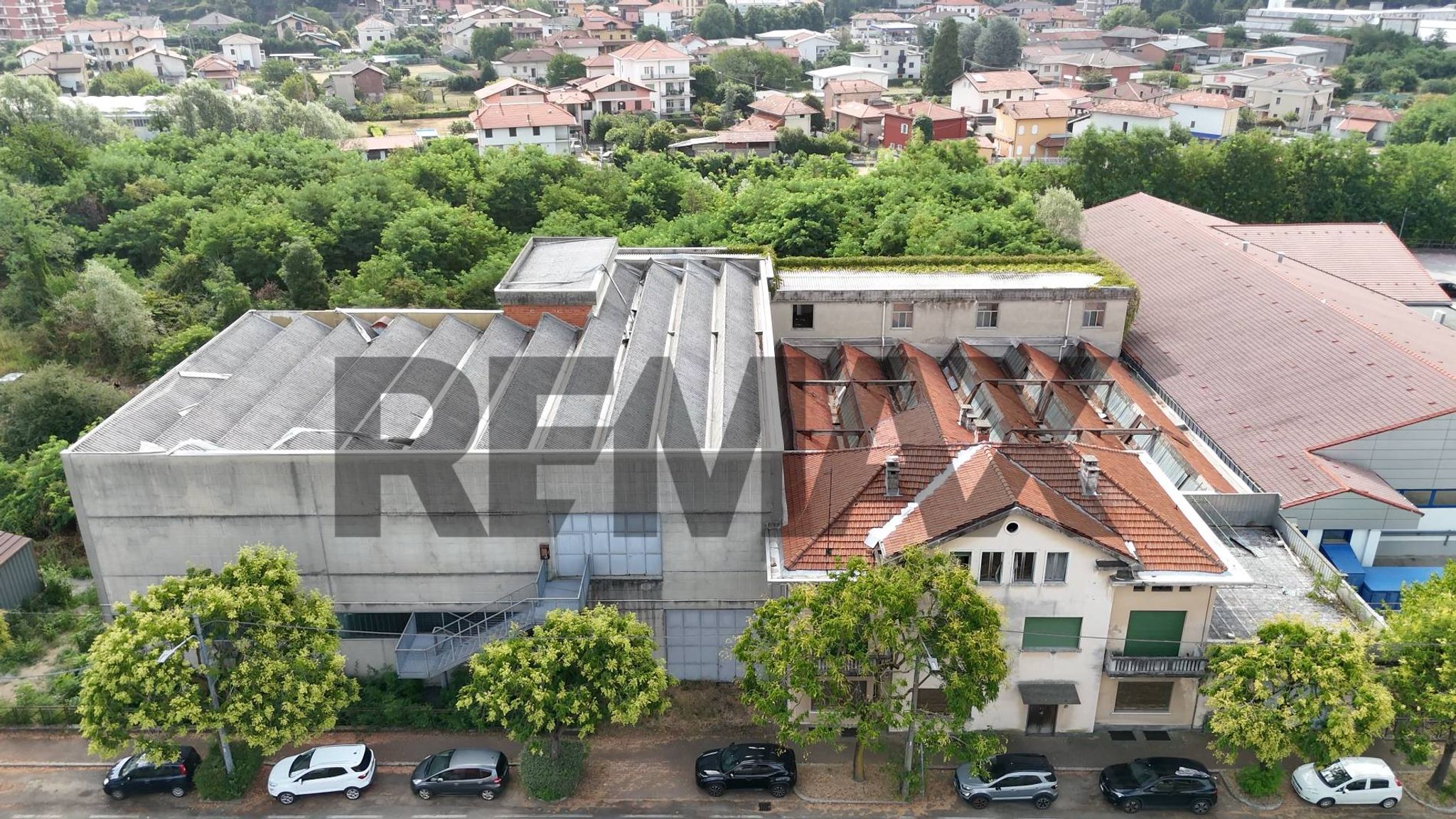 Edificio all'aperto