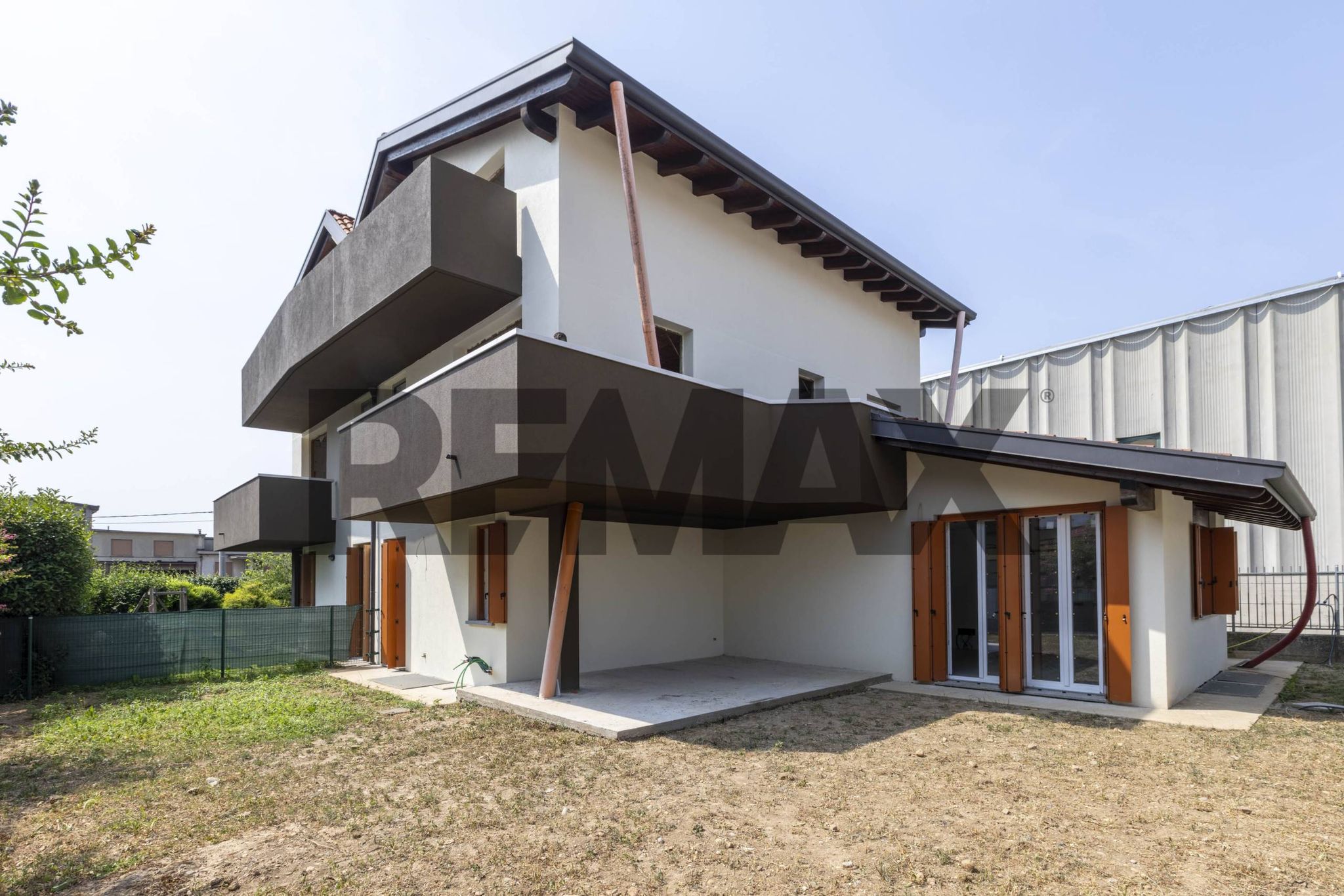 Casa all'aperto