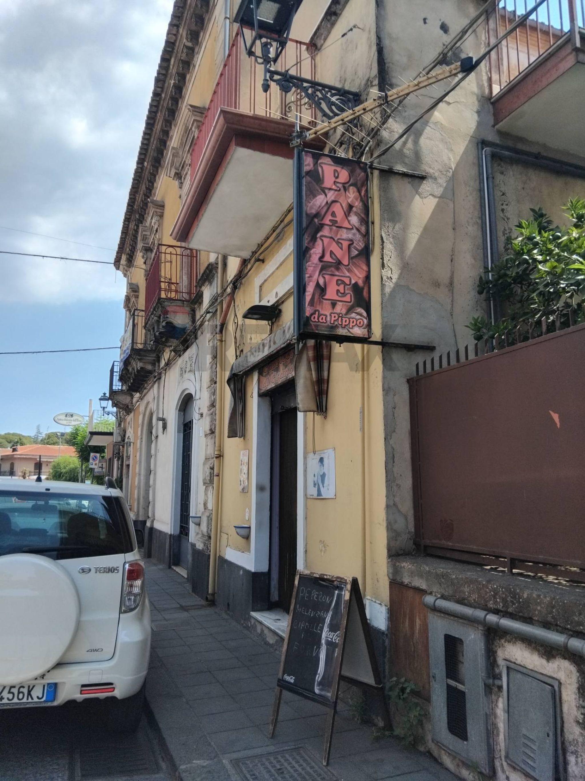 Edificio all'aperto