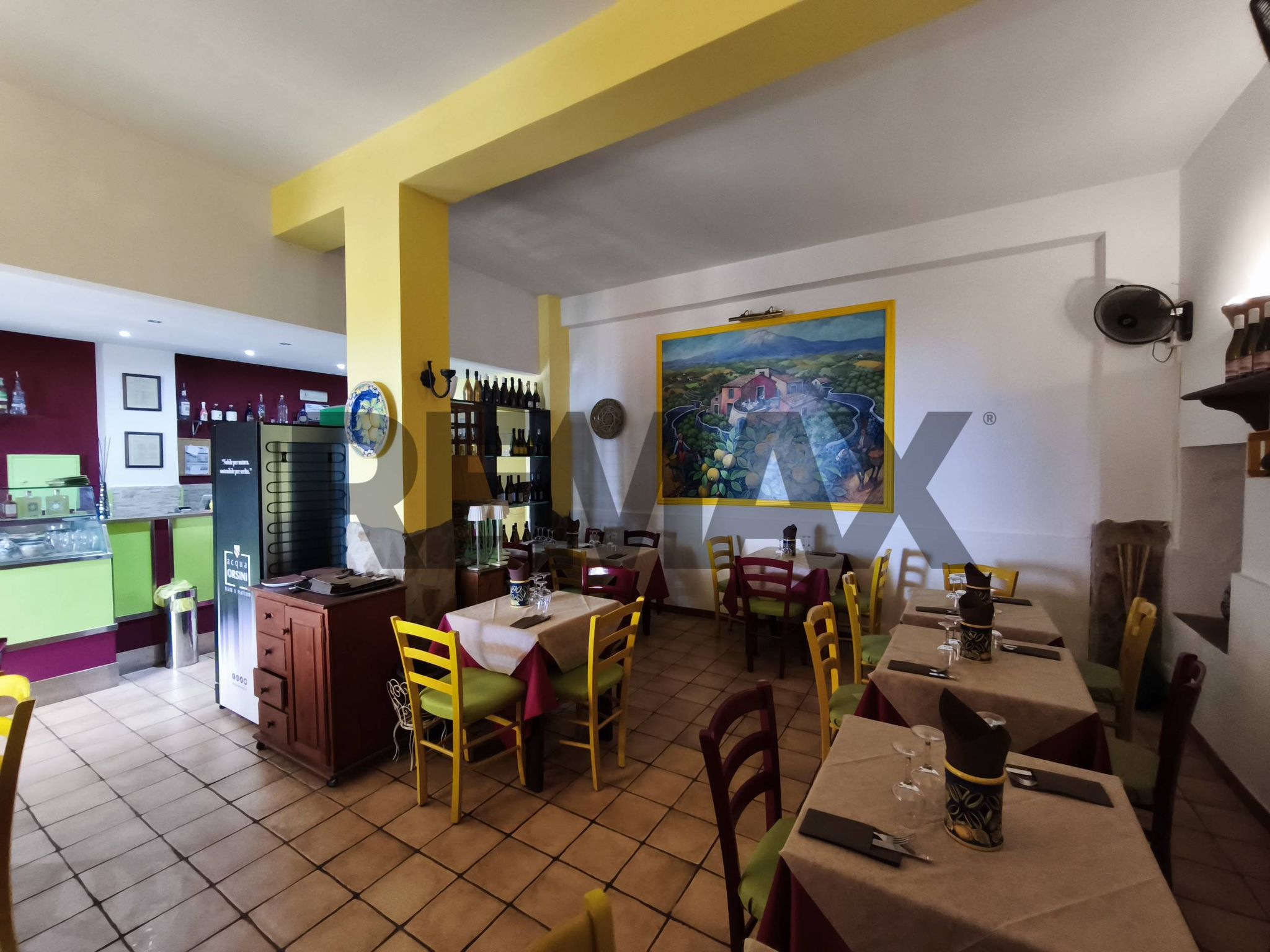 Sala da pranzo