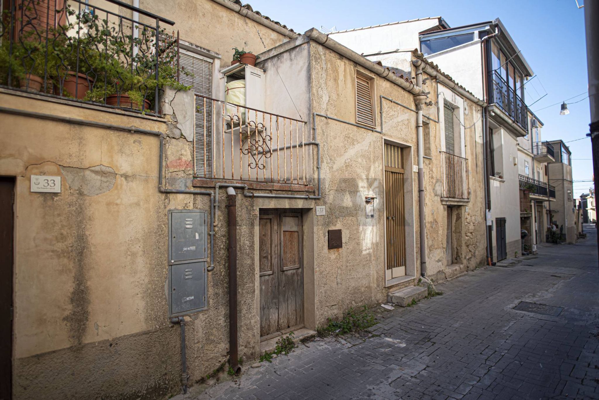 Edificio all'aperto