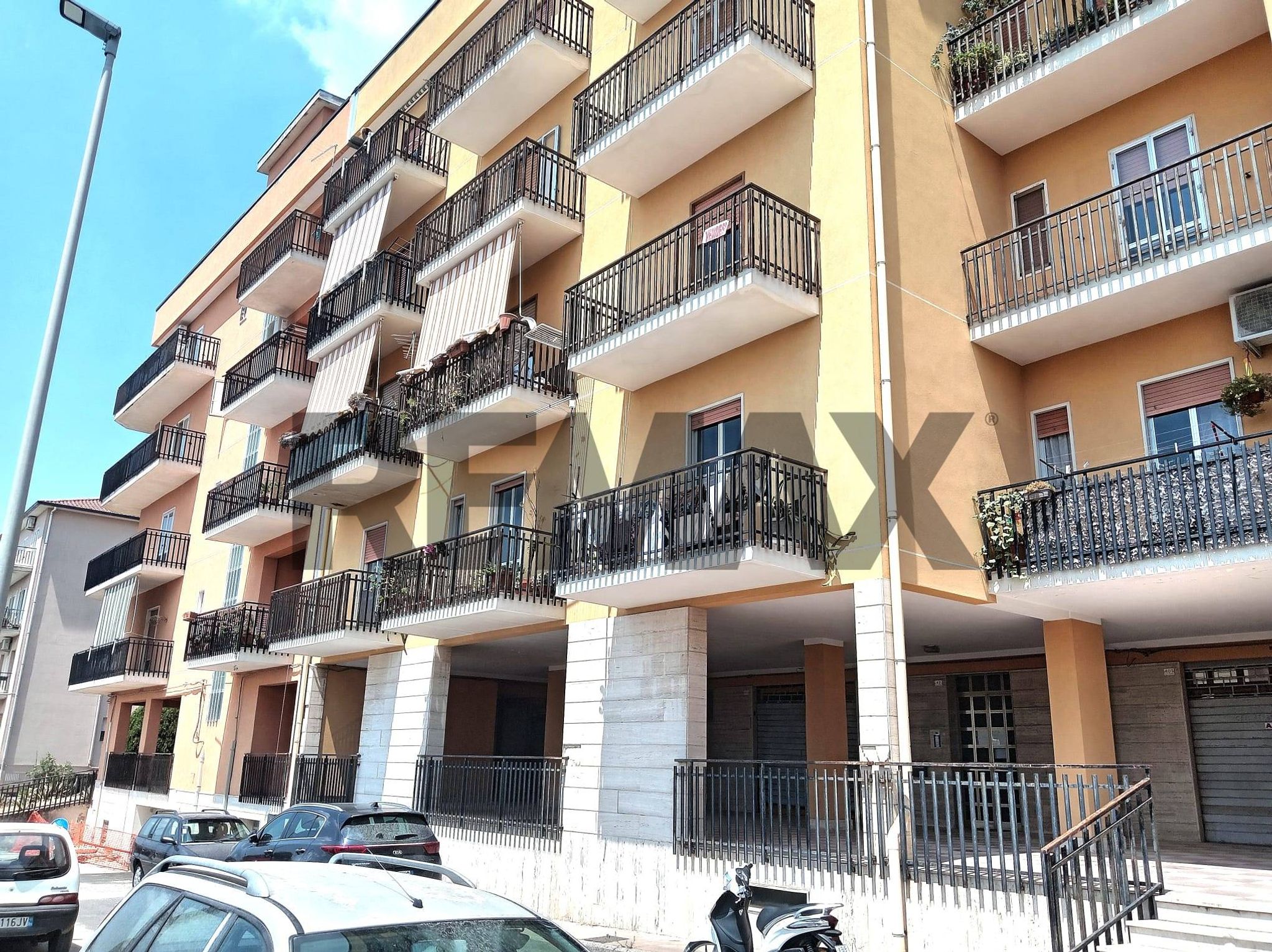 Edificio all'aperto