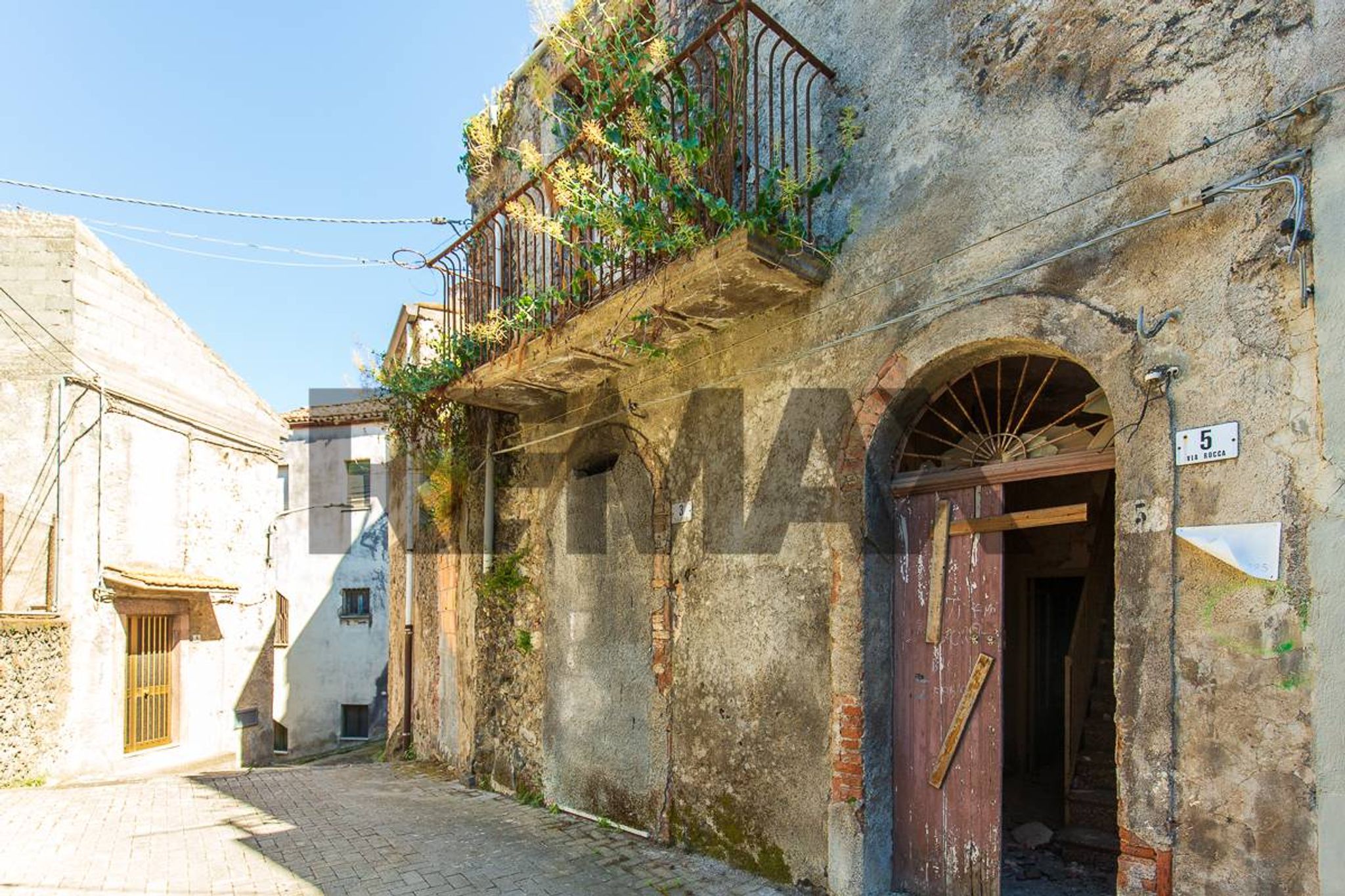 Edificio all'aperto