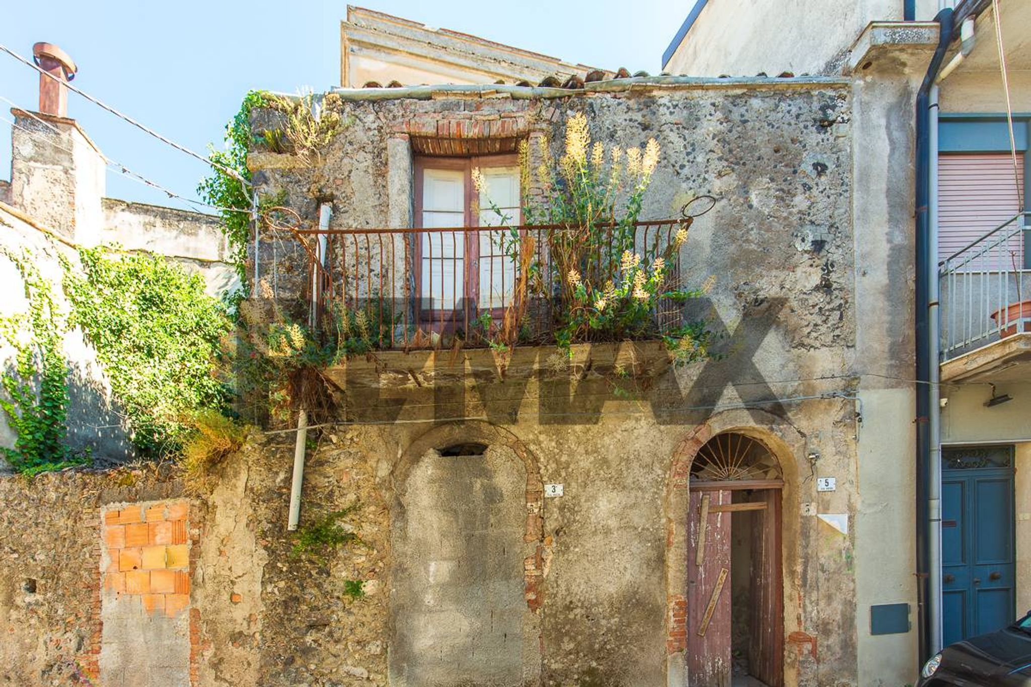 Casa all'aperto
