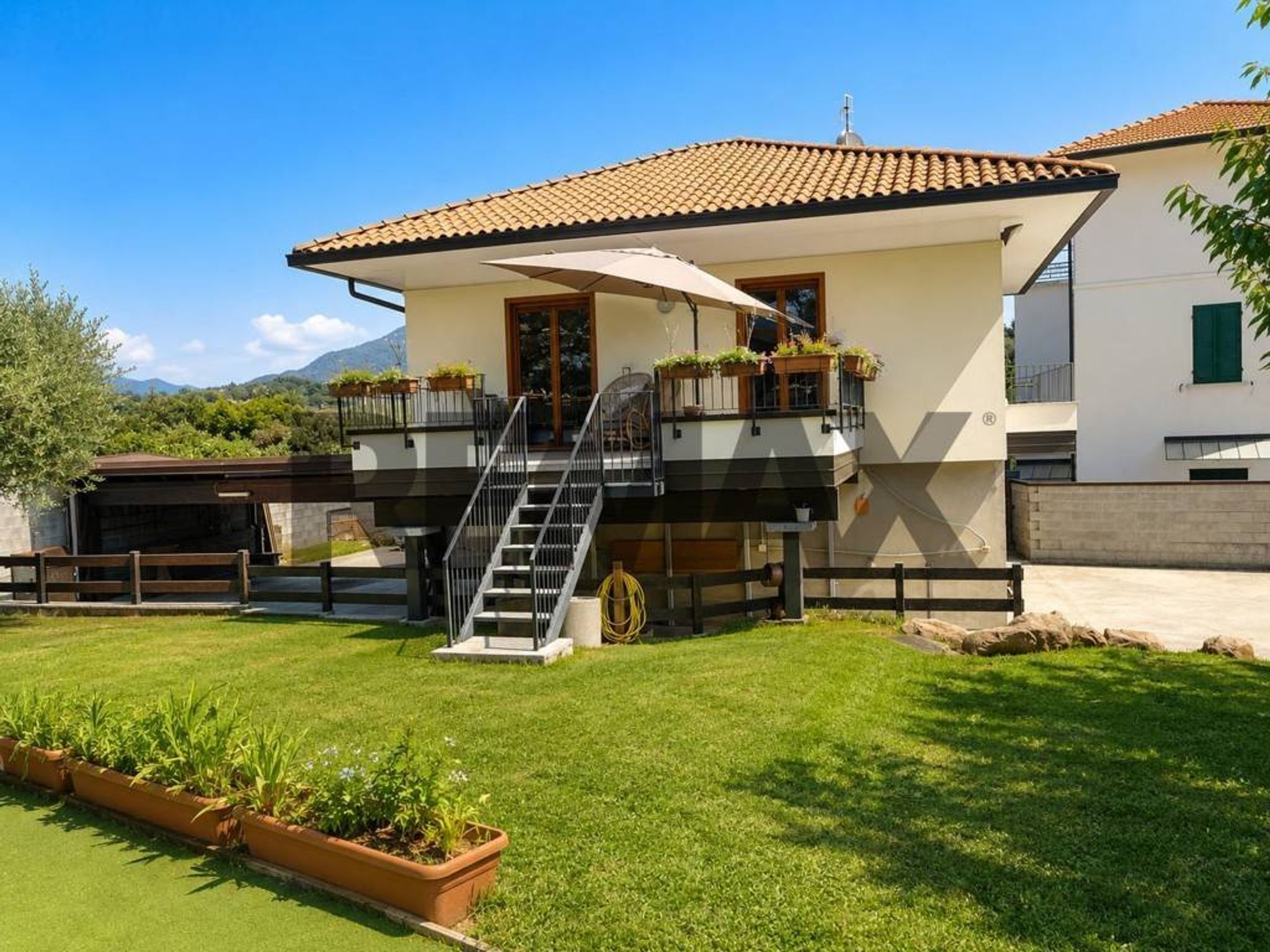 Casa all'aperto