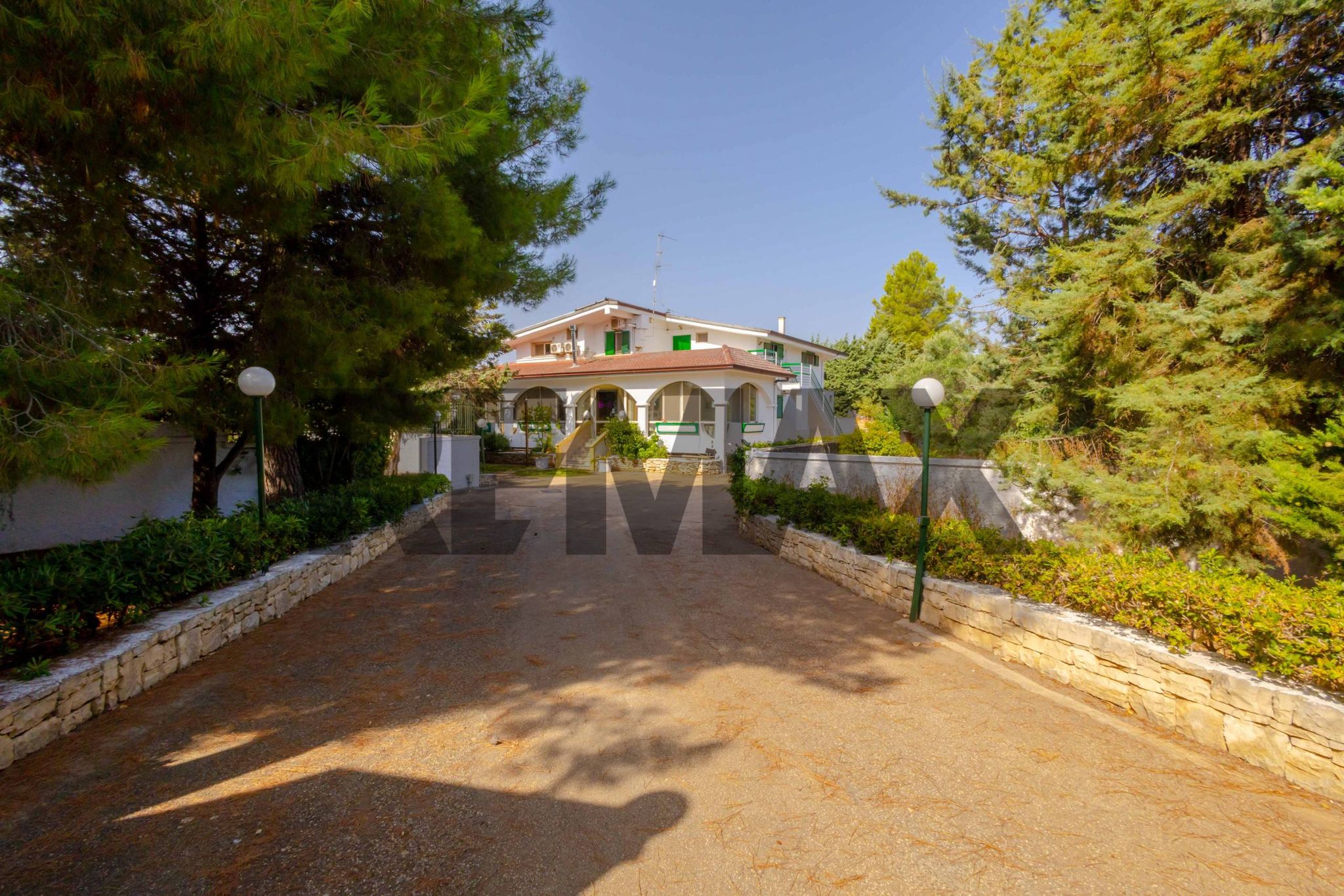 Casa all'aperto
