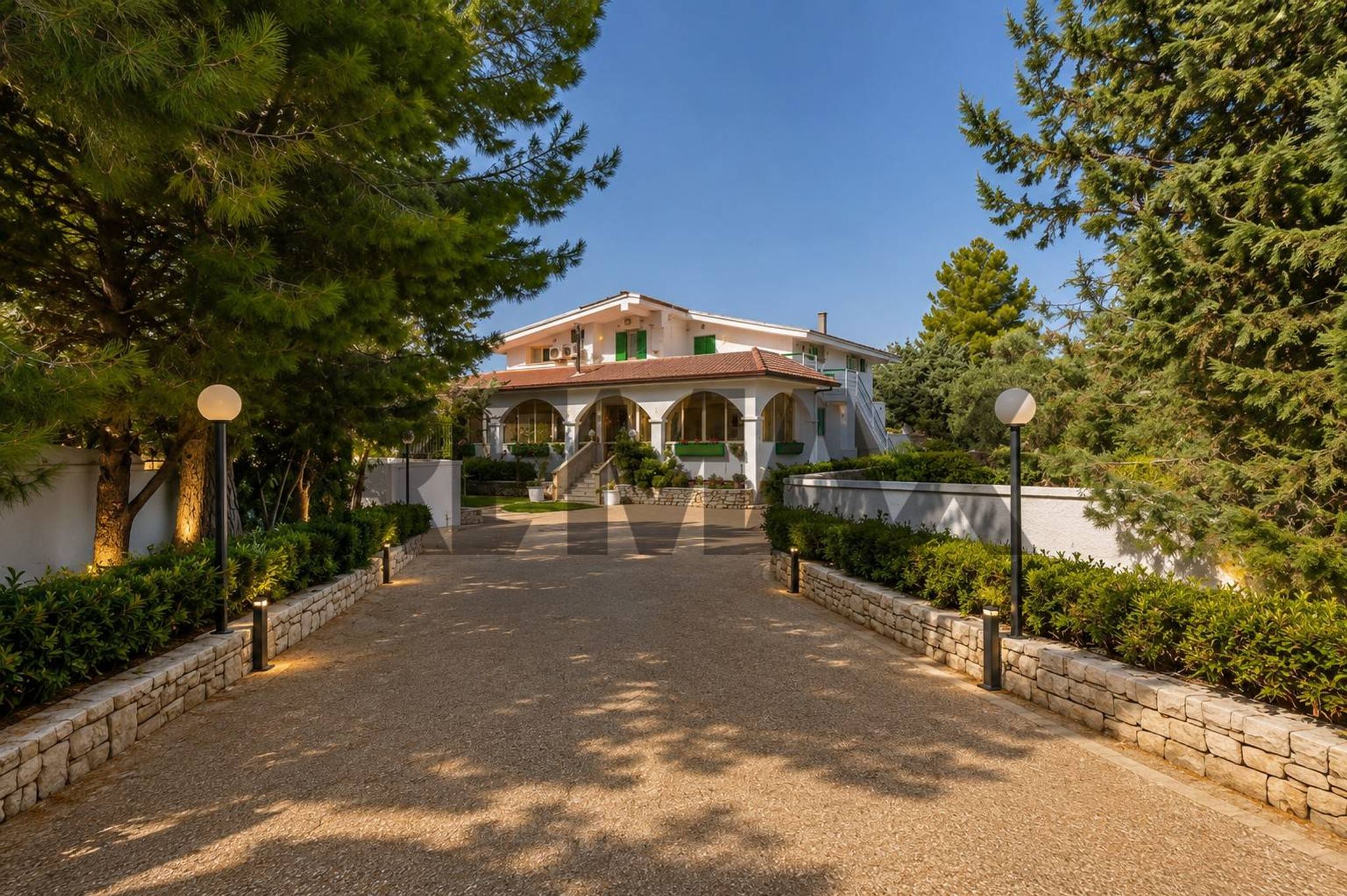 Casa all'aperto