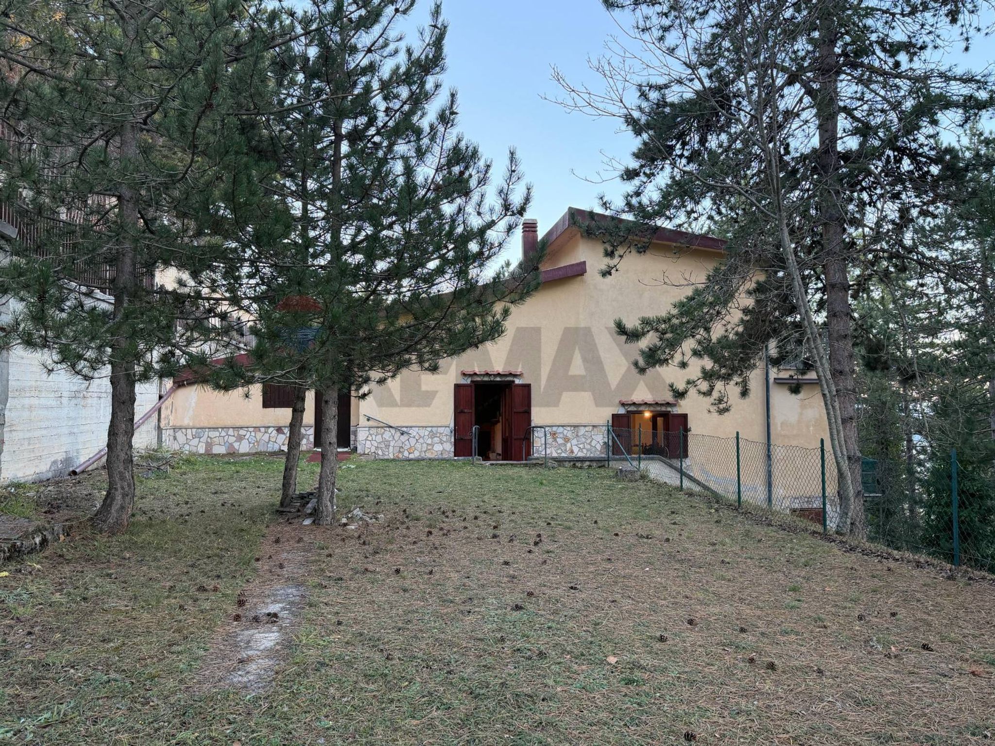 Casa all'aperto
