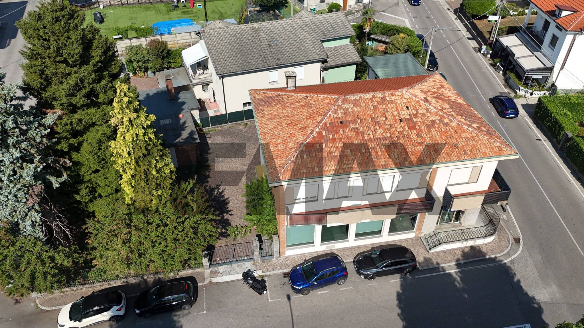 Casa all'aperto