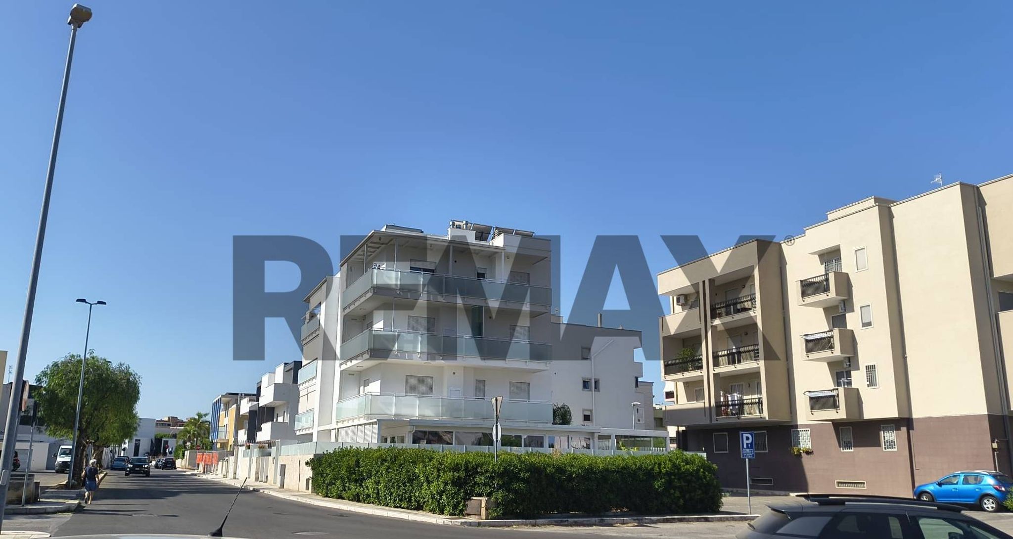 Edificio all'aperto