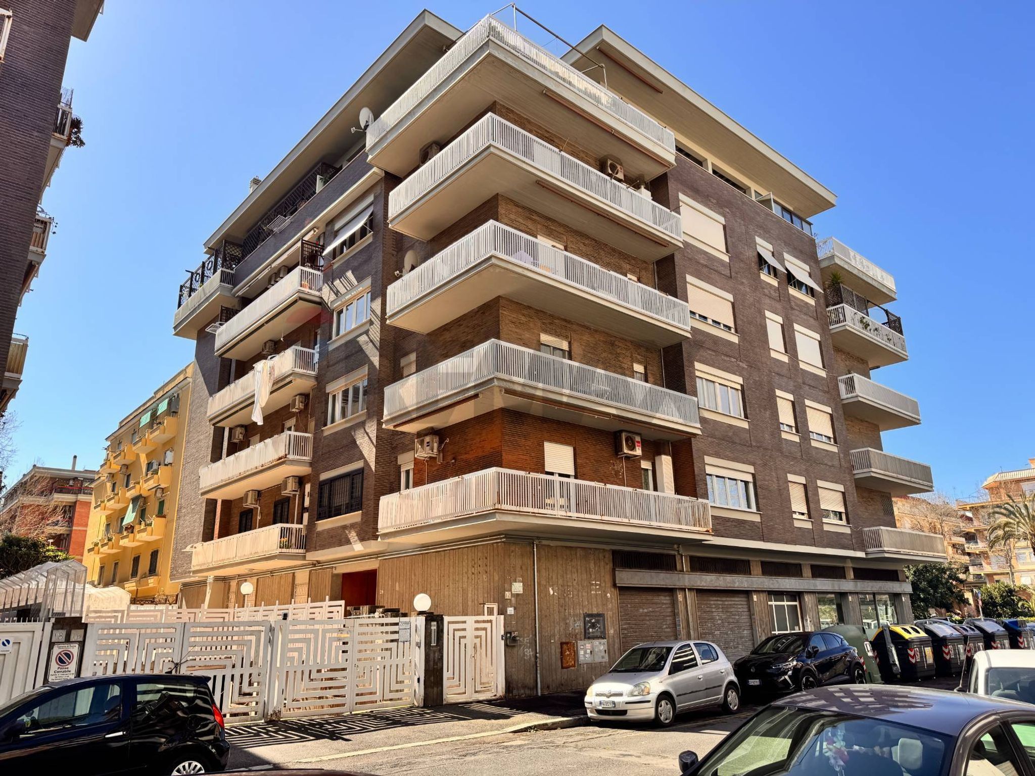Edificio all'aperto